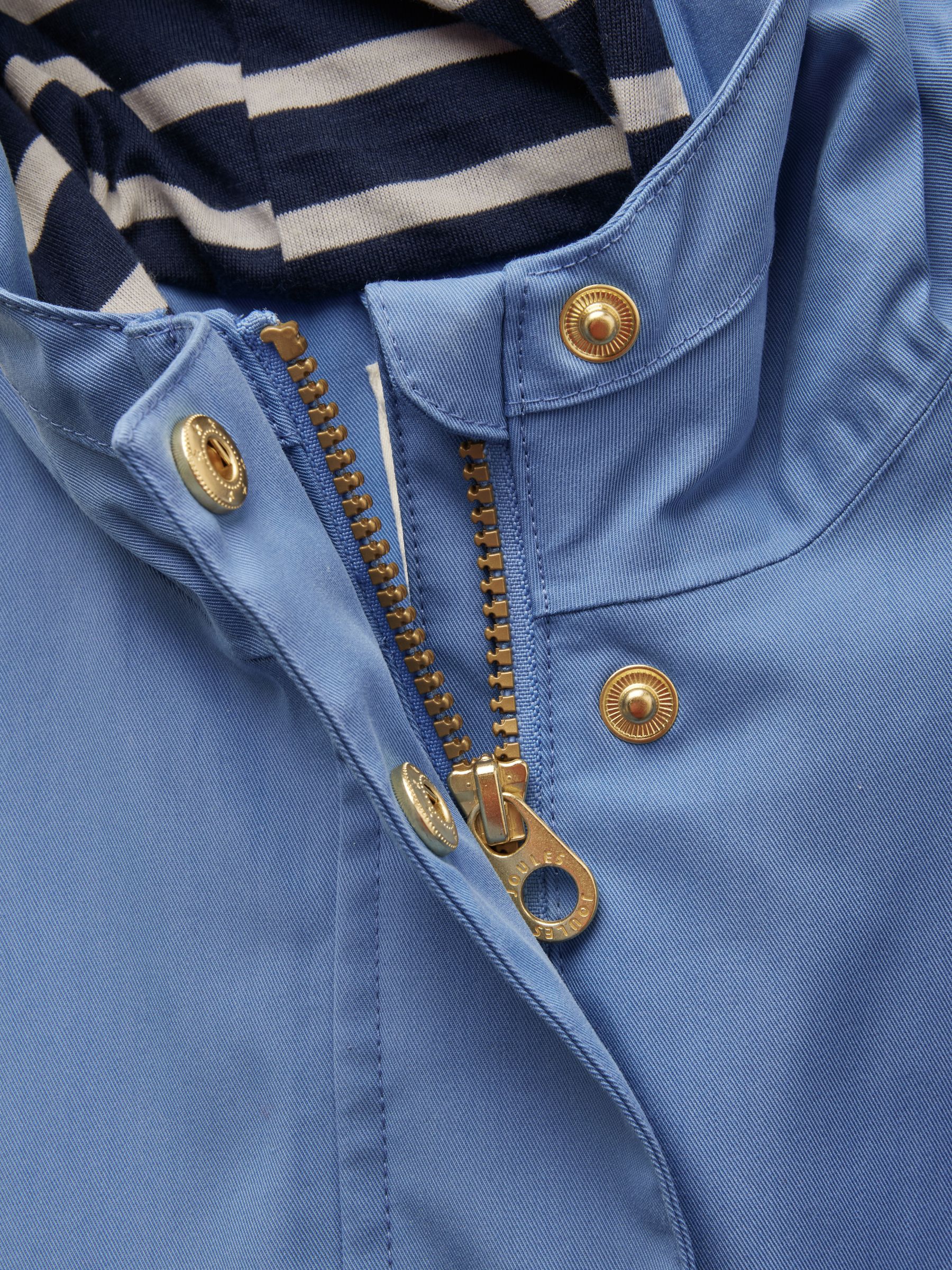 Kids' Port-Mini Blue Waterproof Raincoat With Hood - Image 4 of 5