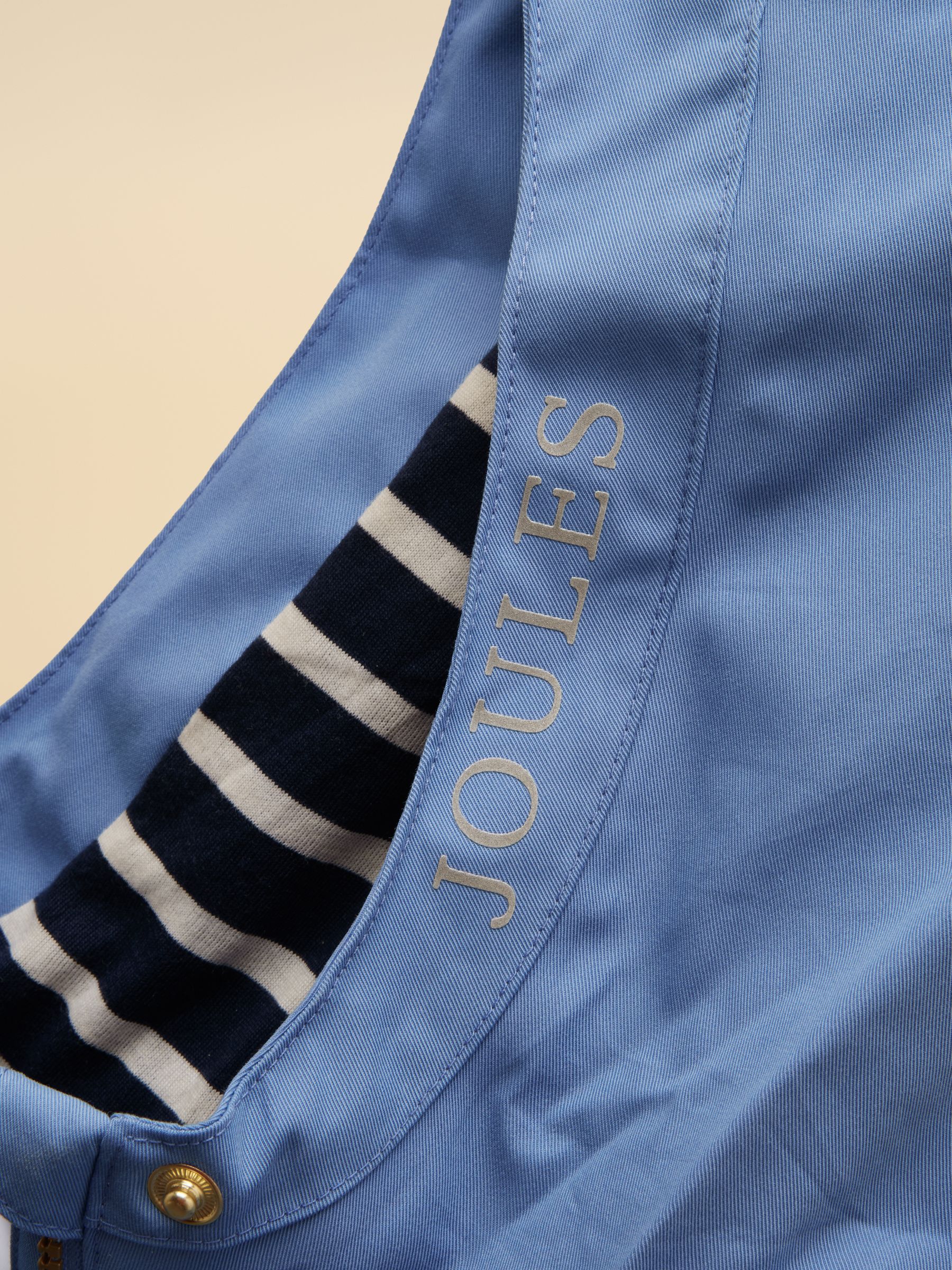 Kids' Port-Mini Blue Waterproof Raincoat With Hood - Image 6 of 8