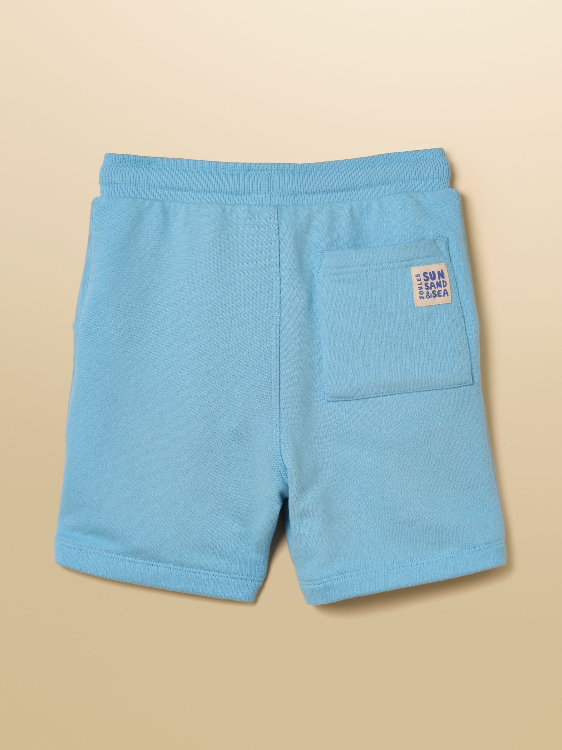 Kids' Sundaze Blue Loopback Sweat Shorts - Image 2 of 5