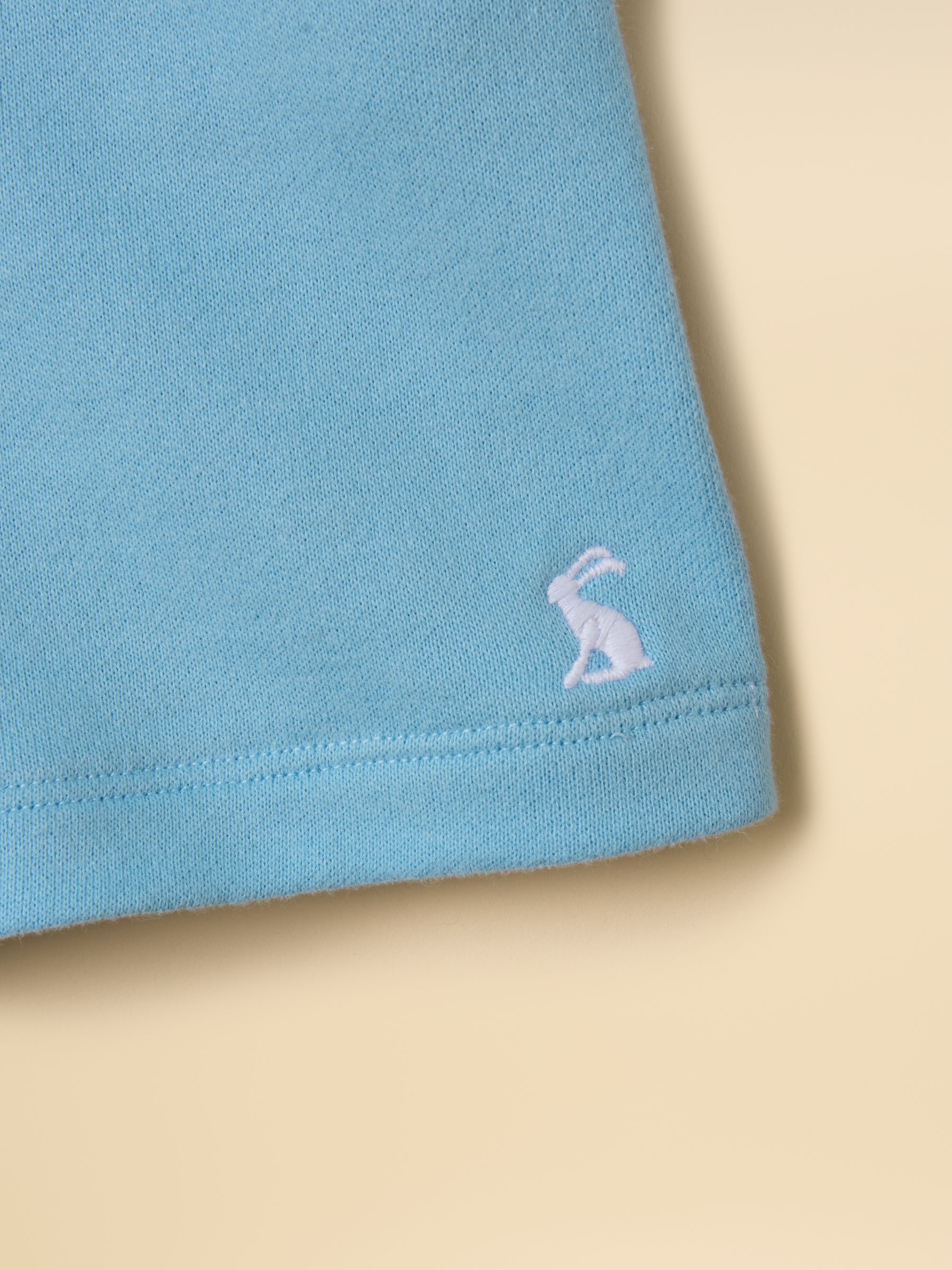 Kids' Sundaze Blue Loopback Sweat Shorts - Image 3 of 5