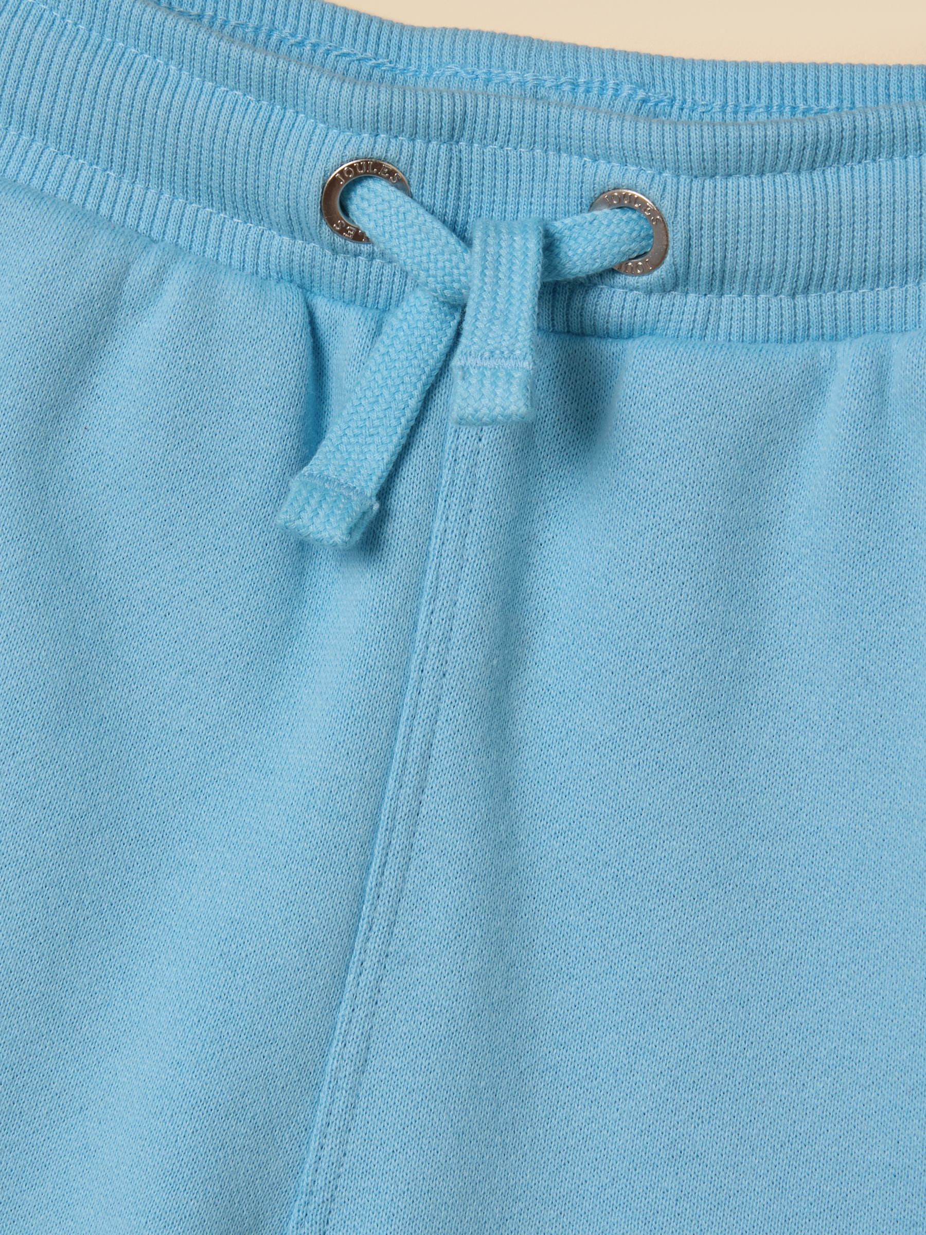 Kids' Sundaze Blue Loopback Sweat Shorts - Image 4 of 5