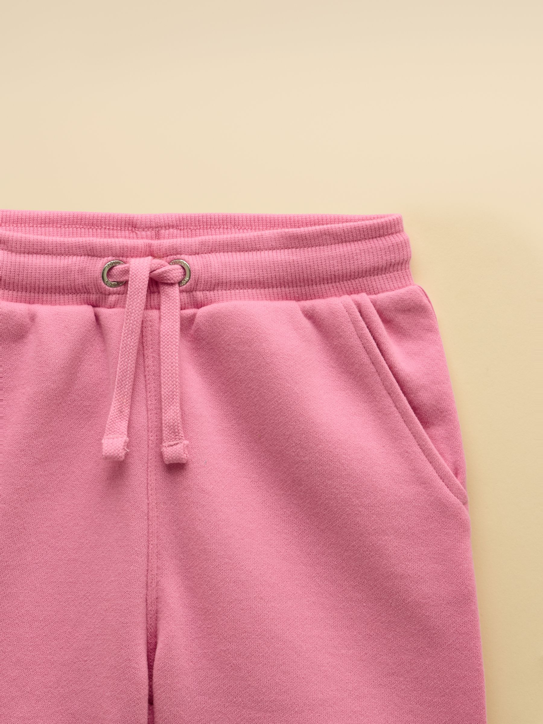Kids' Sundaze Pink Loopback Sweat Shorts - Image 4 of 4