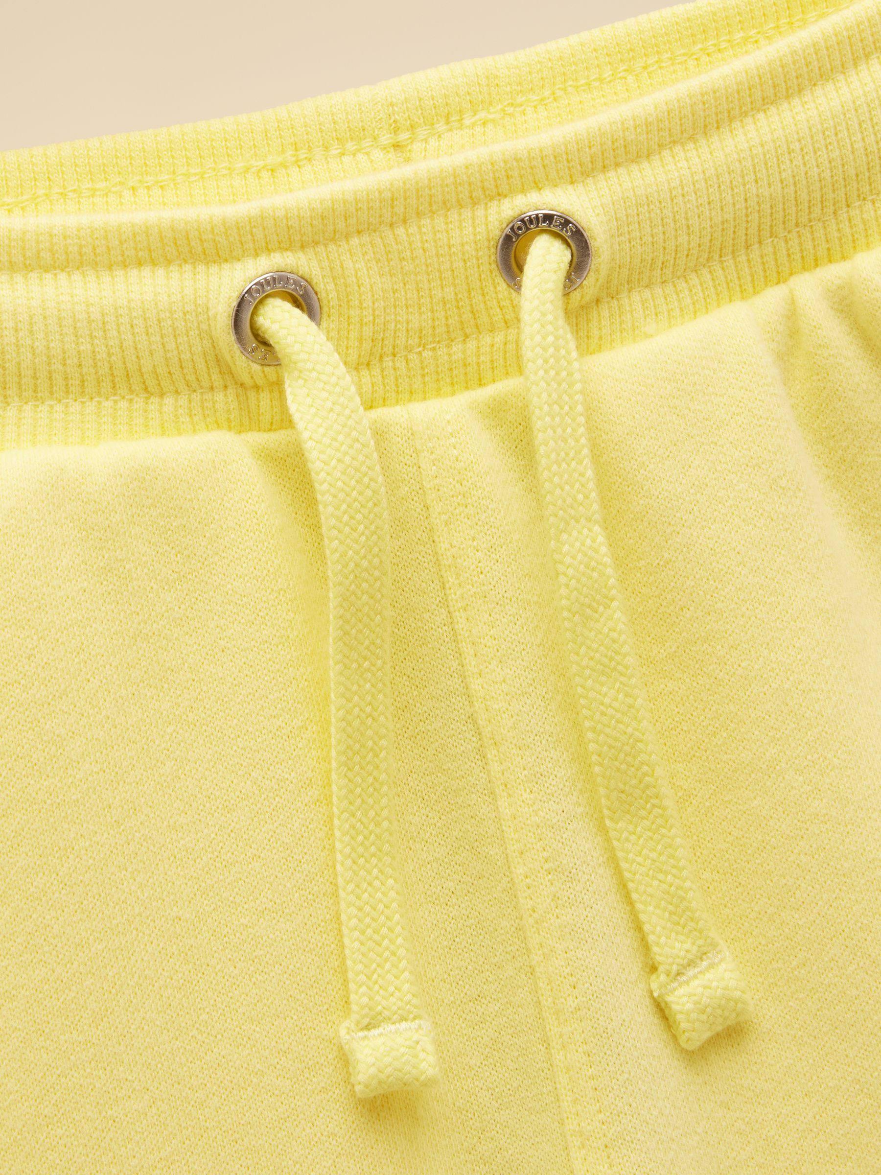 Kids' Sundaze Yellow Loopback Sweat Shorts - Image 4 of 5
