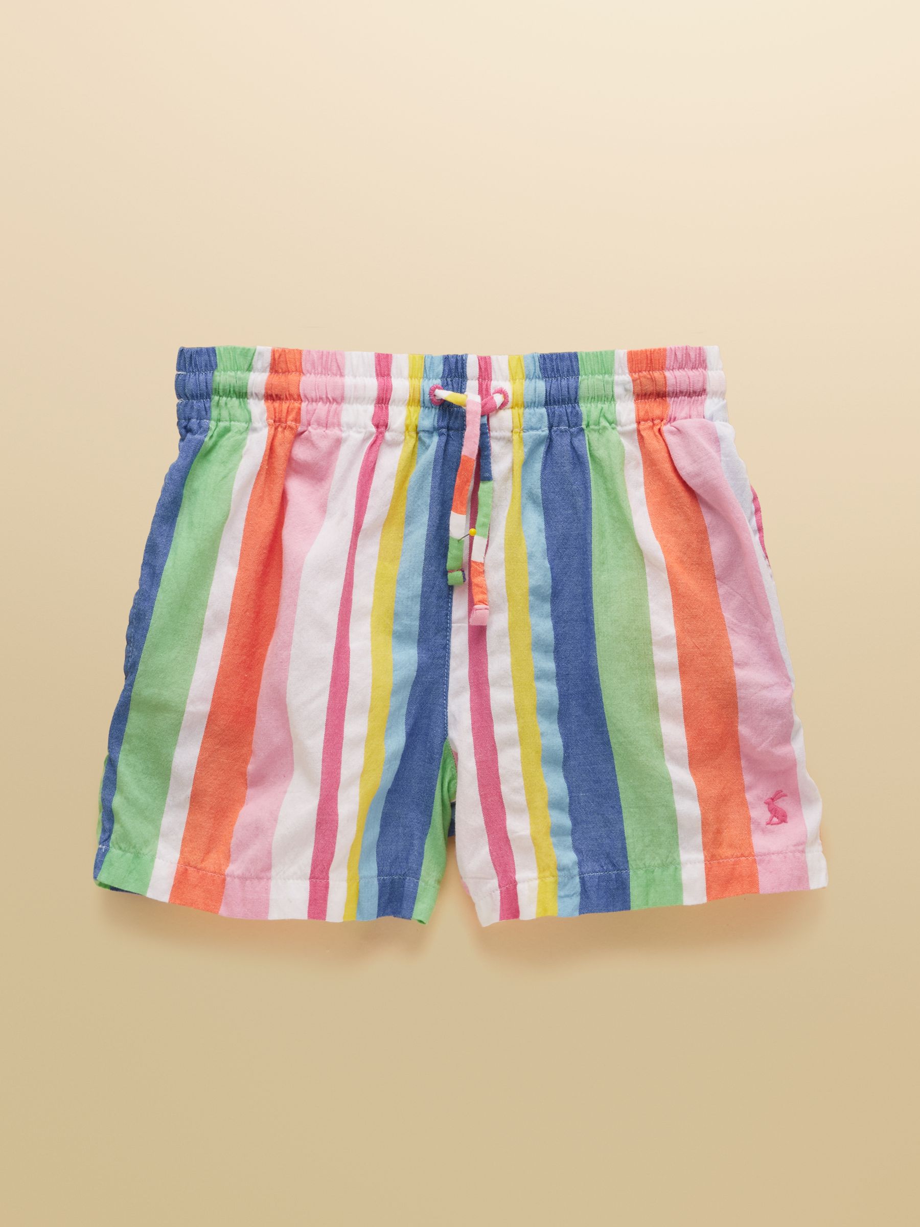 Girls' Amara Multi Striped Woven Shorts - Image 1 of 5