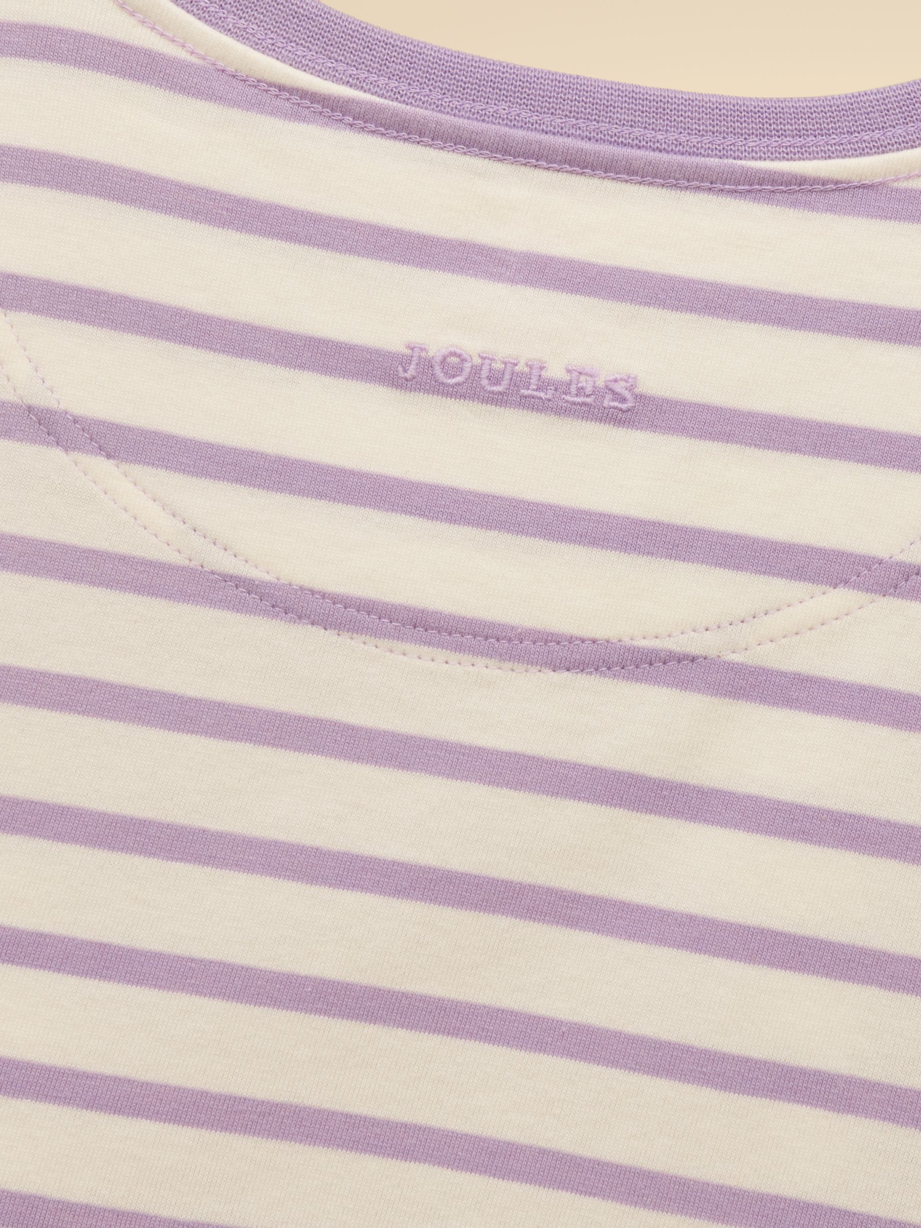 Girls' Ava Purple Horse Applique Long Sleeve Top - Image 5 of 5