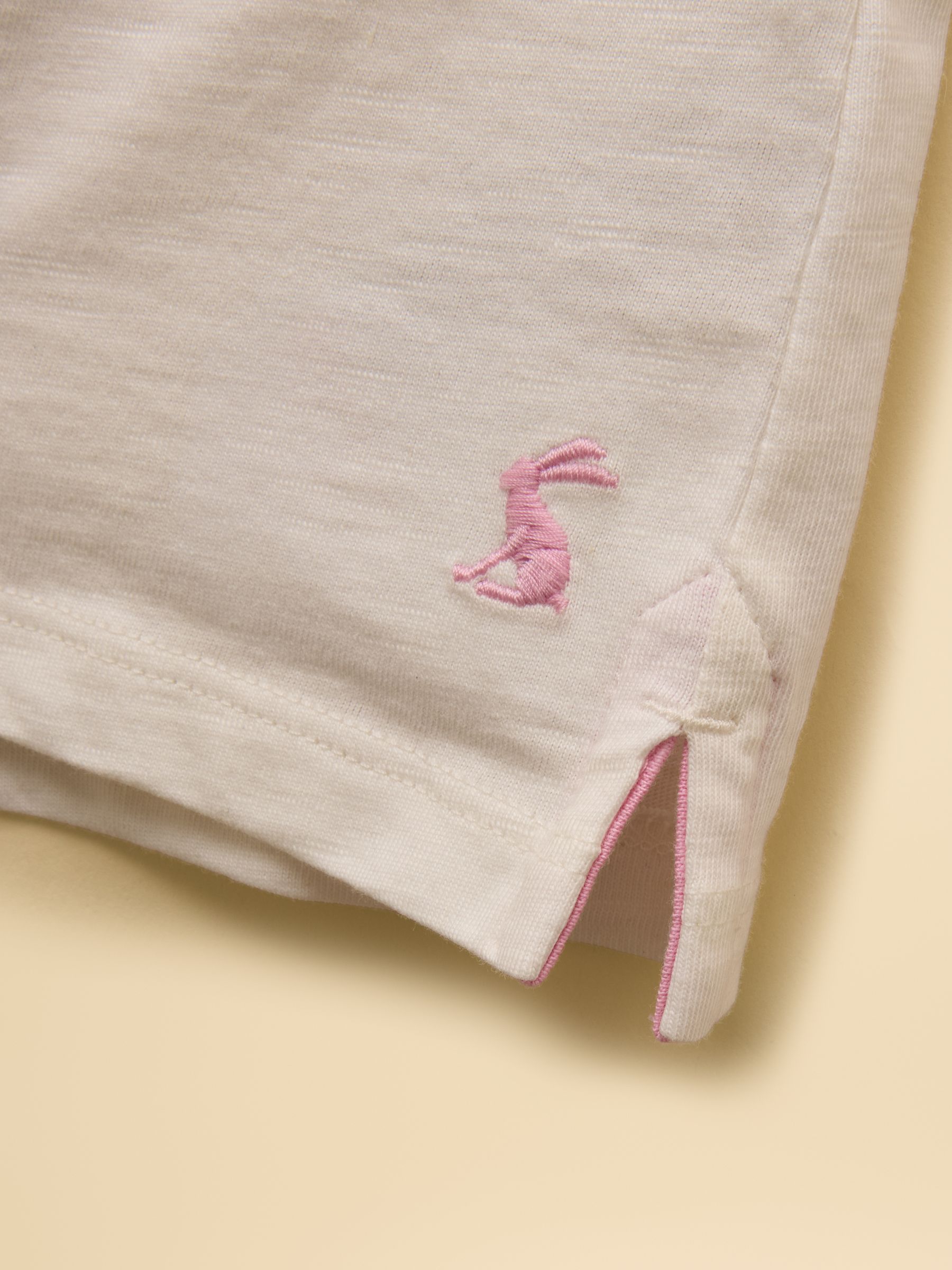 Girls' Fundays Cream Graphic Short Sleeve T-Shirt - Image 5 of 6