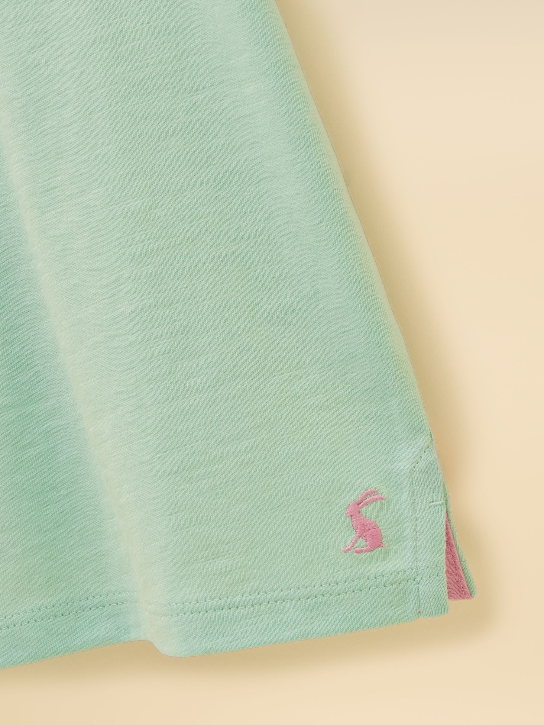 Girls' Fundays Mint Green Graphic Short Sleeve T-Shirt - Image 3 of 5