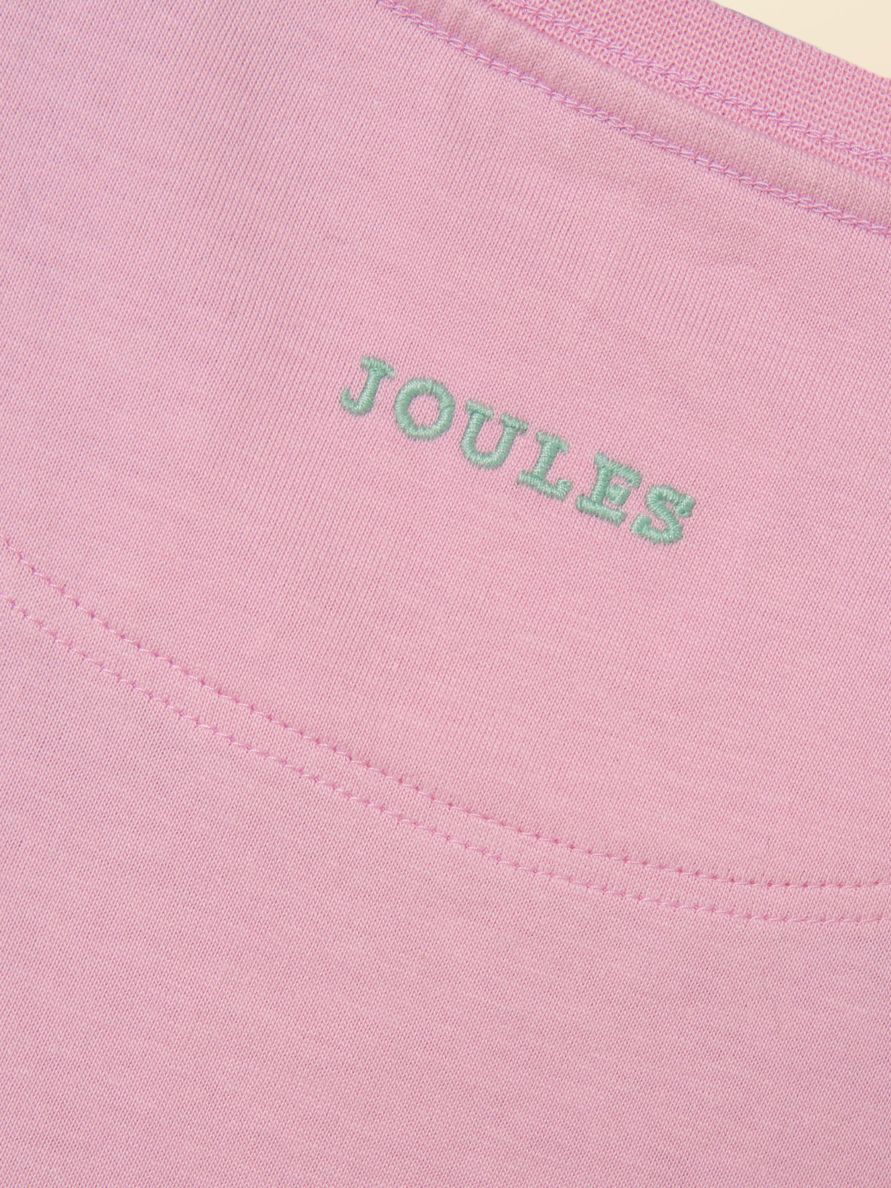 Girls' Let's Go Pink Cotton Short Sleeve T-Shirt - Image 5 of 5