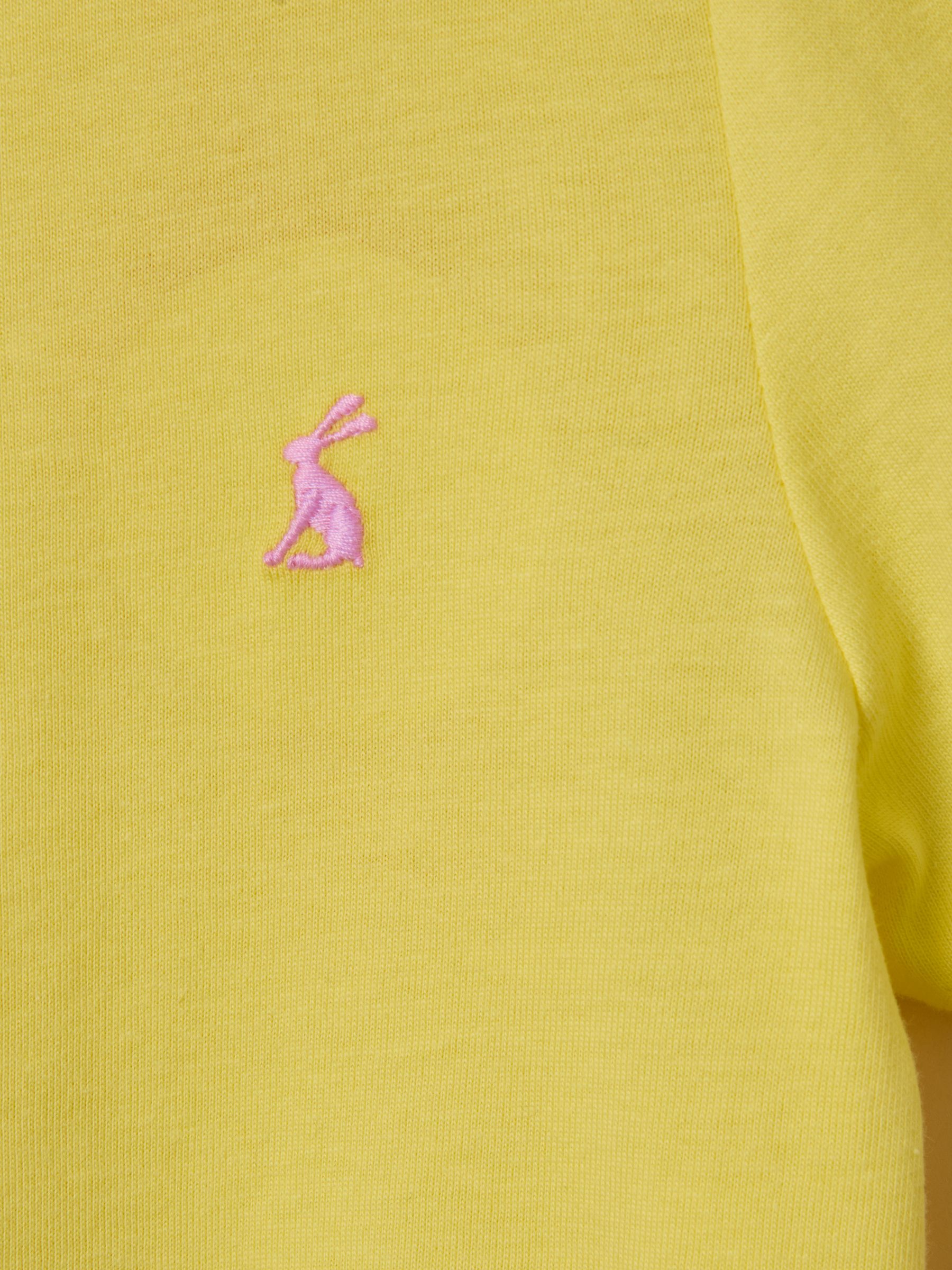 Girls' Let's Go Yellow Cotton Short Sleeve T-Shirt - Image 5 of 5