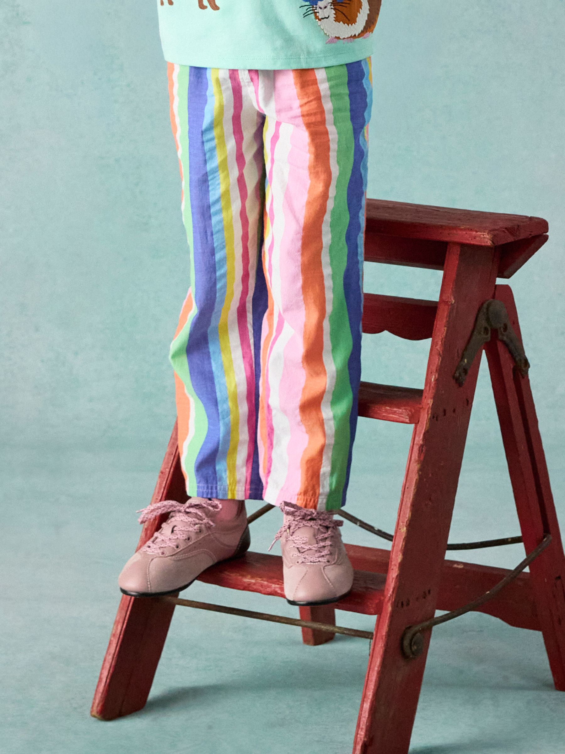 Kids' Wren Multi Stripe Woven Trousers - Image 1 of 7