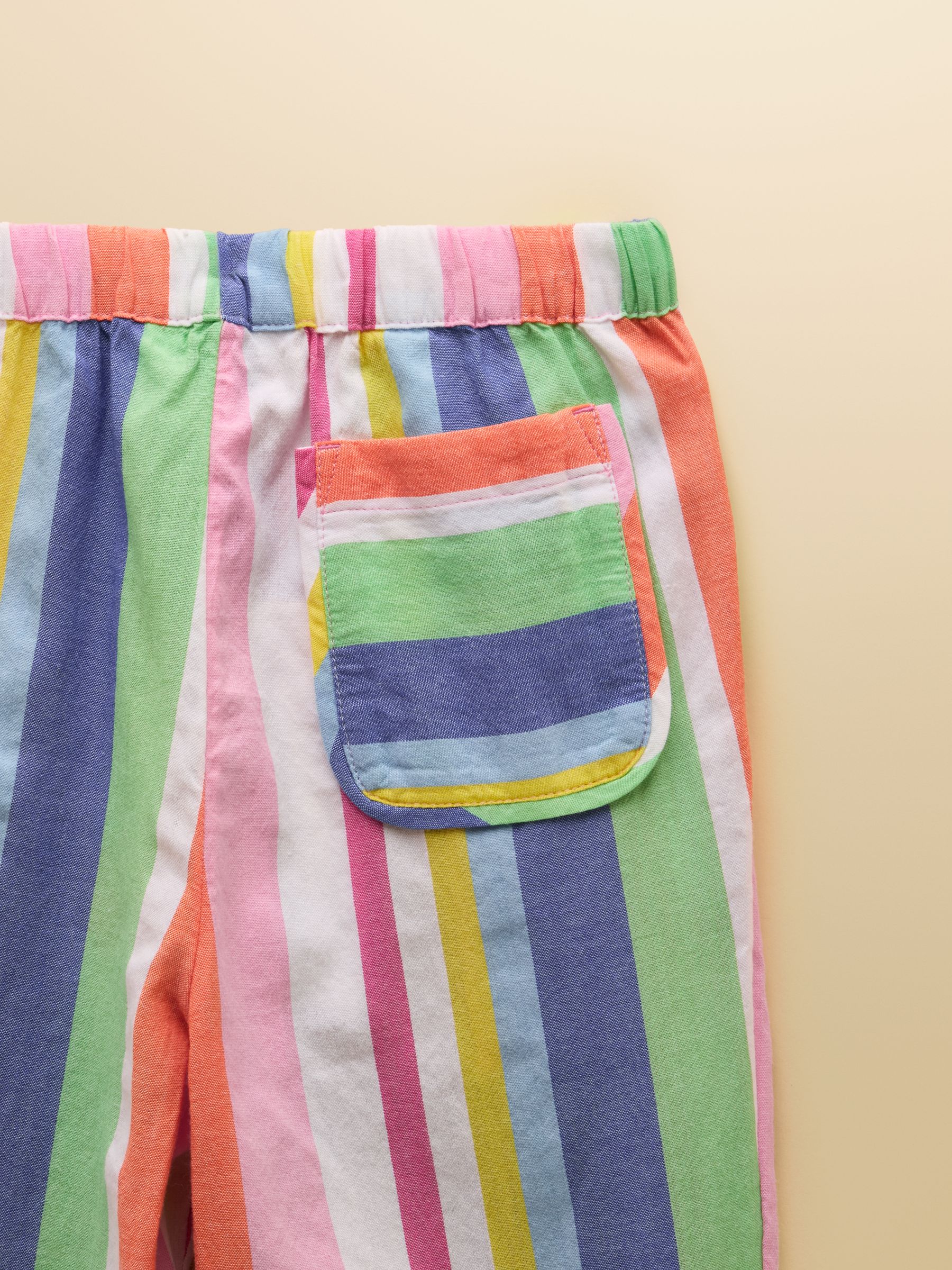 Kids' Wren Multi Striped Woven Trousers - Image 10 of 10