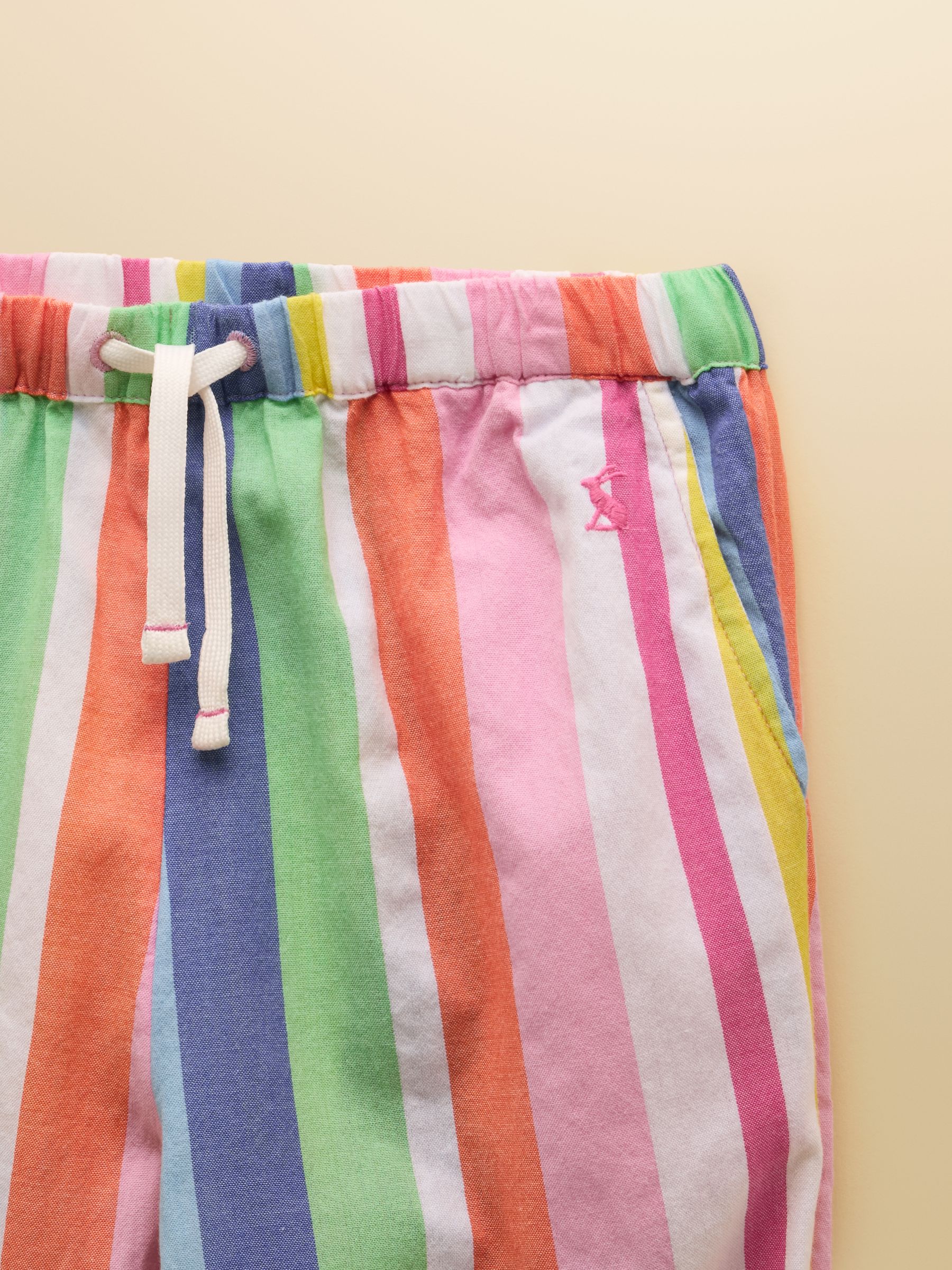 Kids' Wren Multi Stripe Woven Trousers - Image 6 of 7