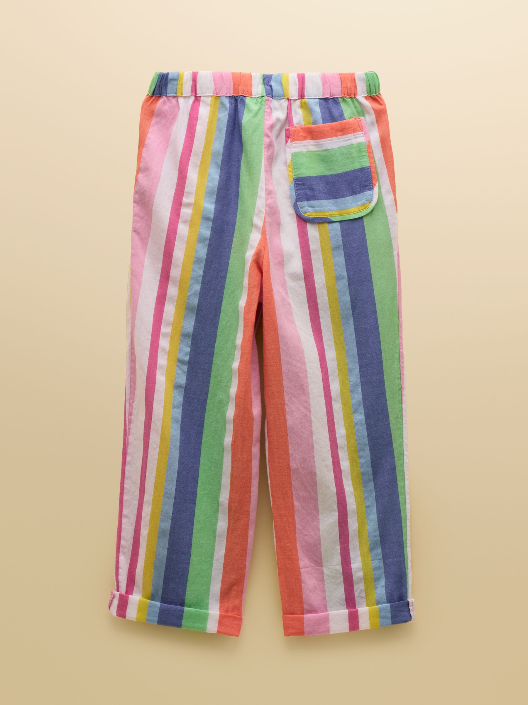 Kids' Wren Multi Striped Woven Trousers - Image 8 of 10