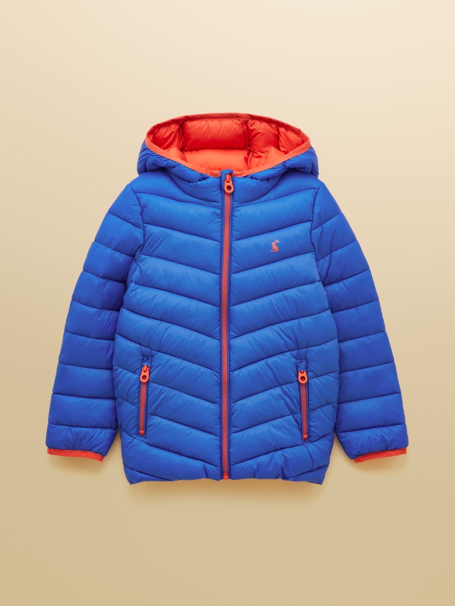 Kids' Cairn Blue Showerproof Padded Coat - Image 1 of 5 Kids' Cairn Blue Showerproof Padded Coat - Image 1 of 5