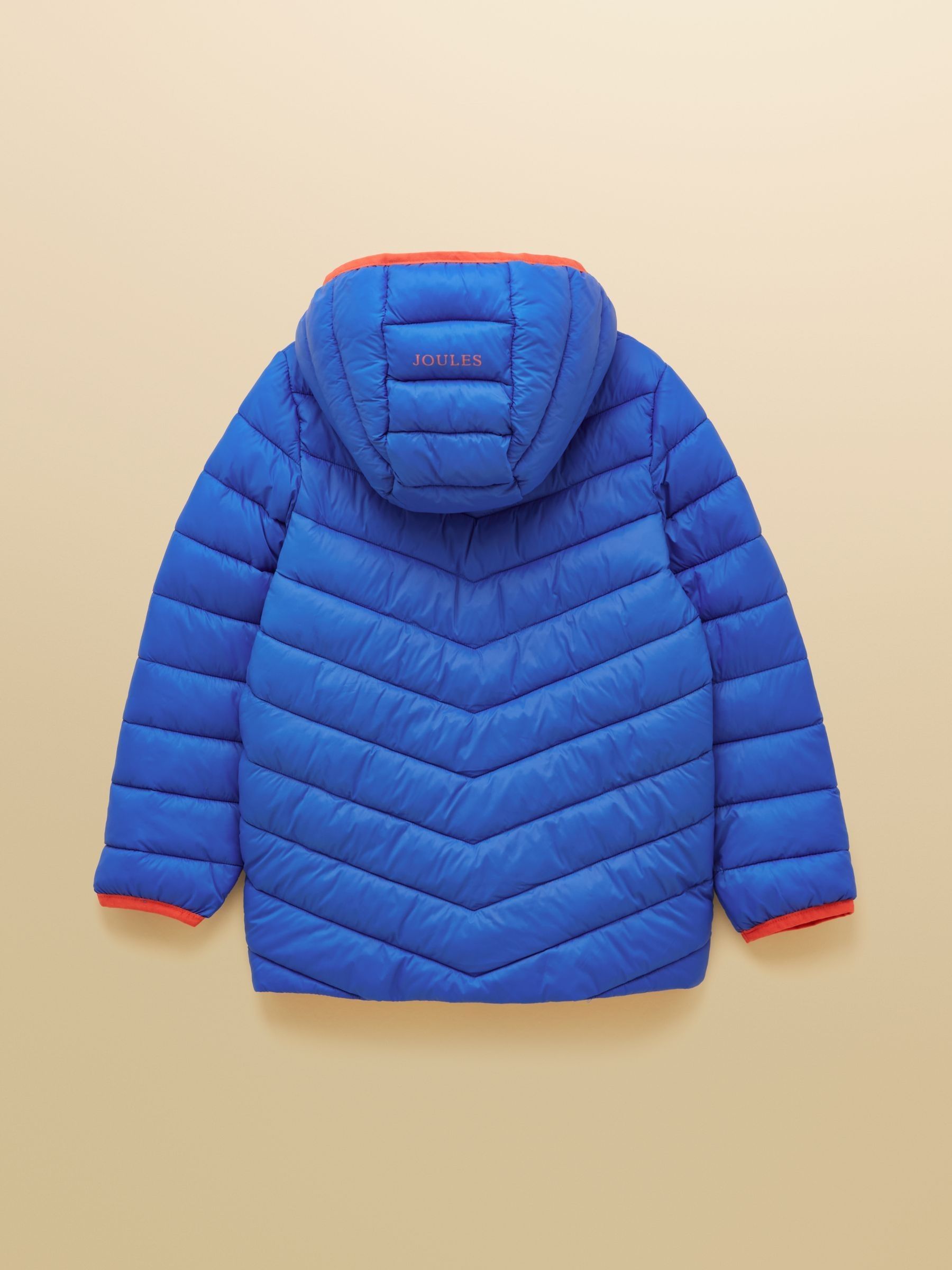 Kids' Cairn Blue Showerproof Padded Coat - Image 2 of 5