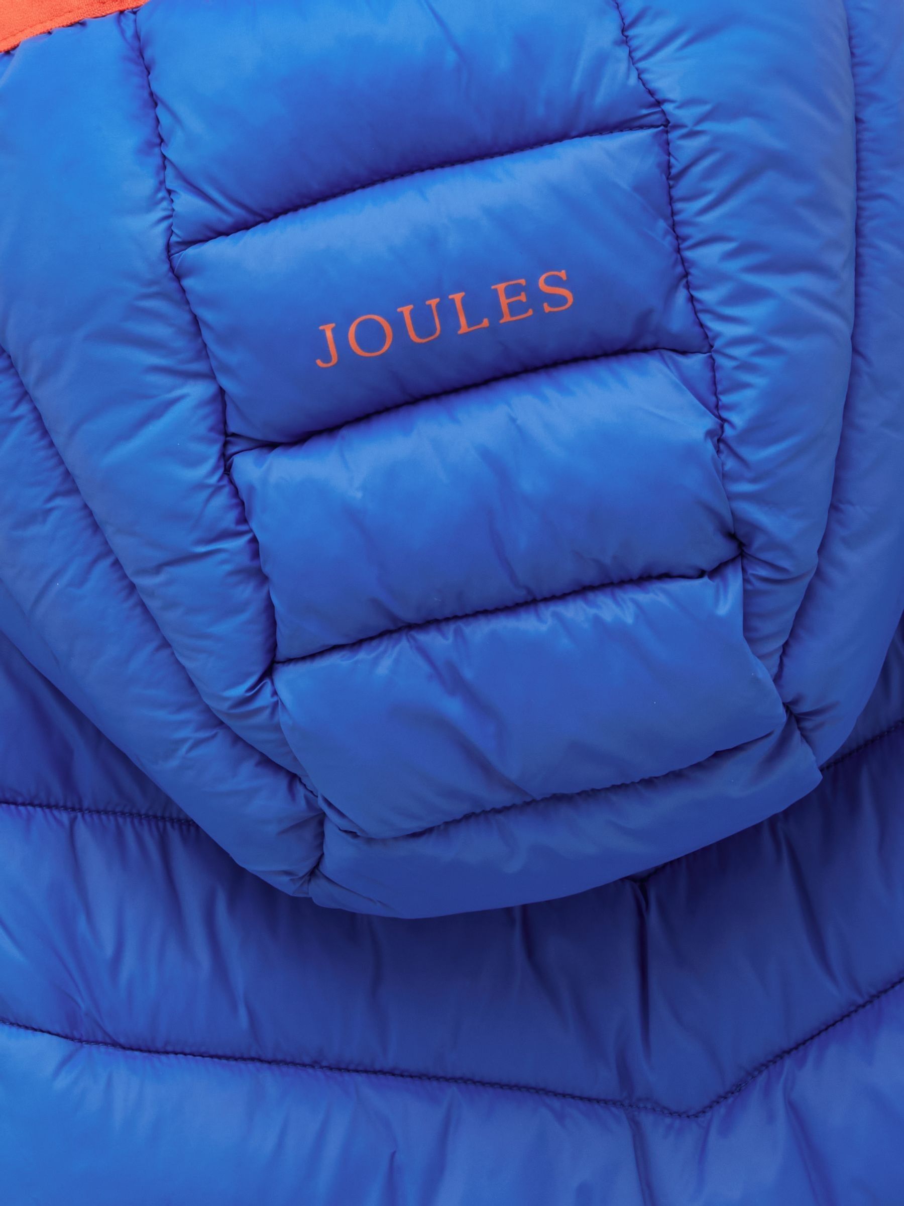 Kids' Cairn Blue Showerproof Padded Coat - Image 5 of 5 Kids' Cairn Blue Showerproof Padded Coat - Image 5 of 5