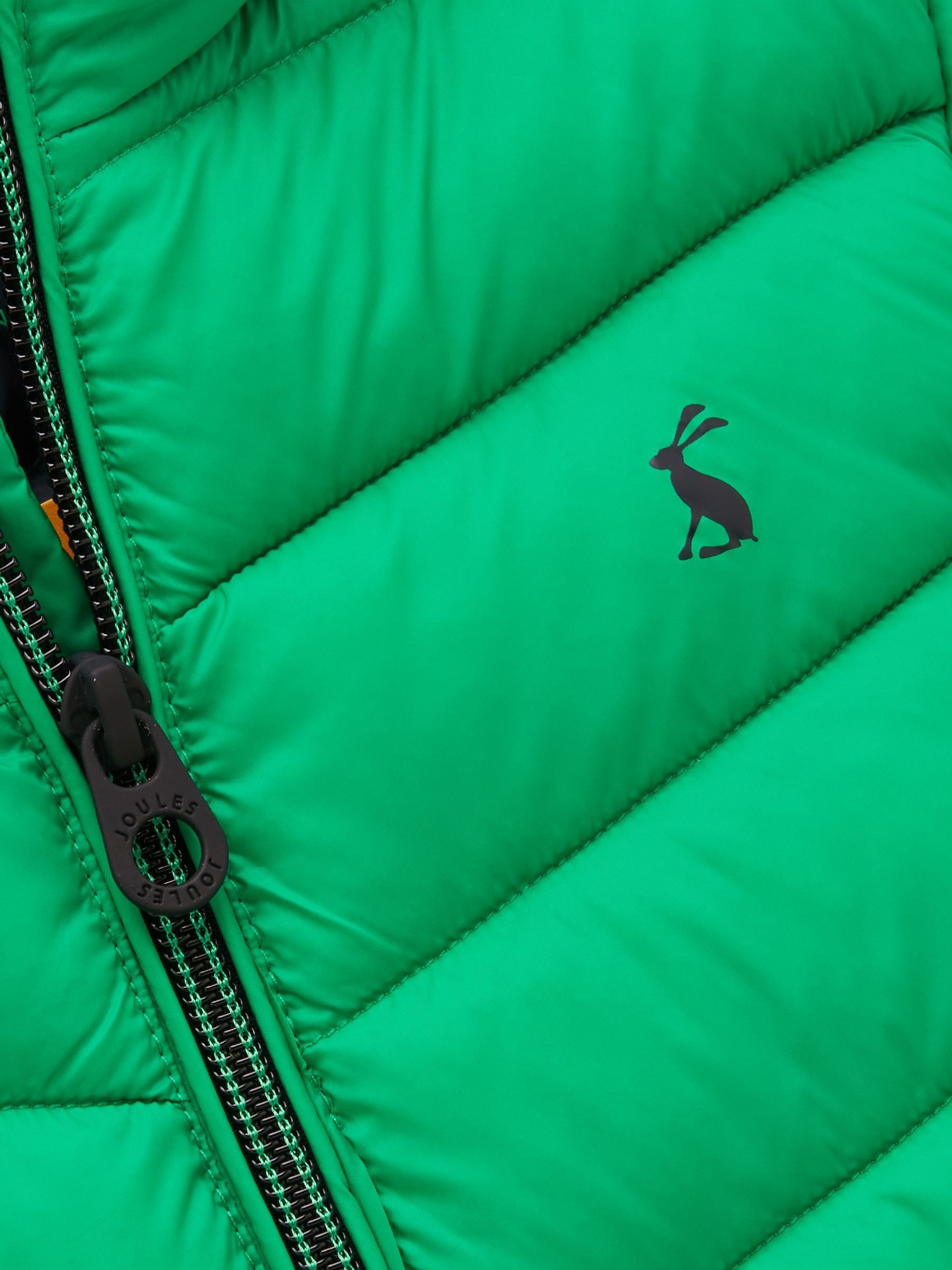 Kids' Cairn Bright Green Showerproof Padded Coat - Image 3 of 5