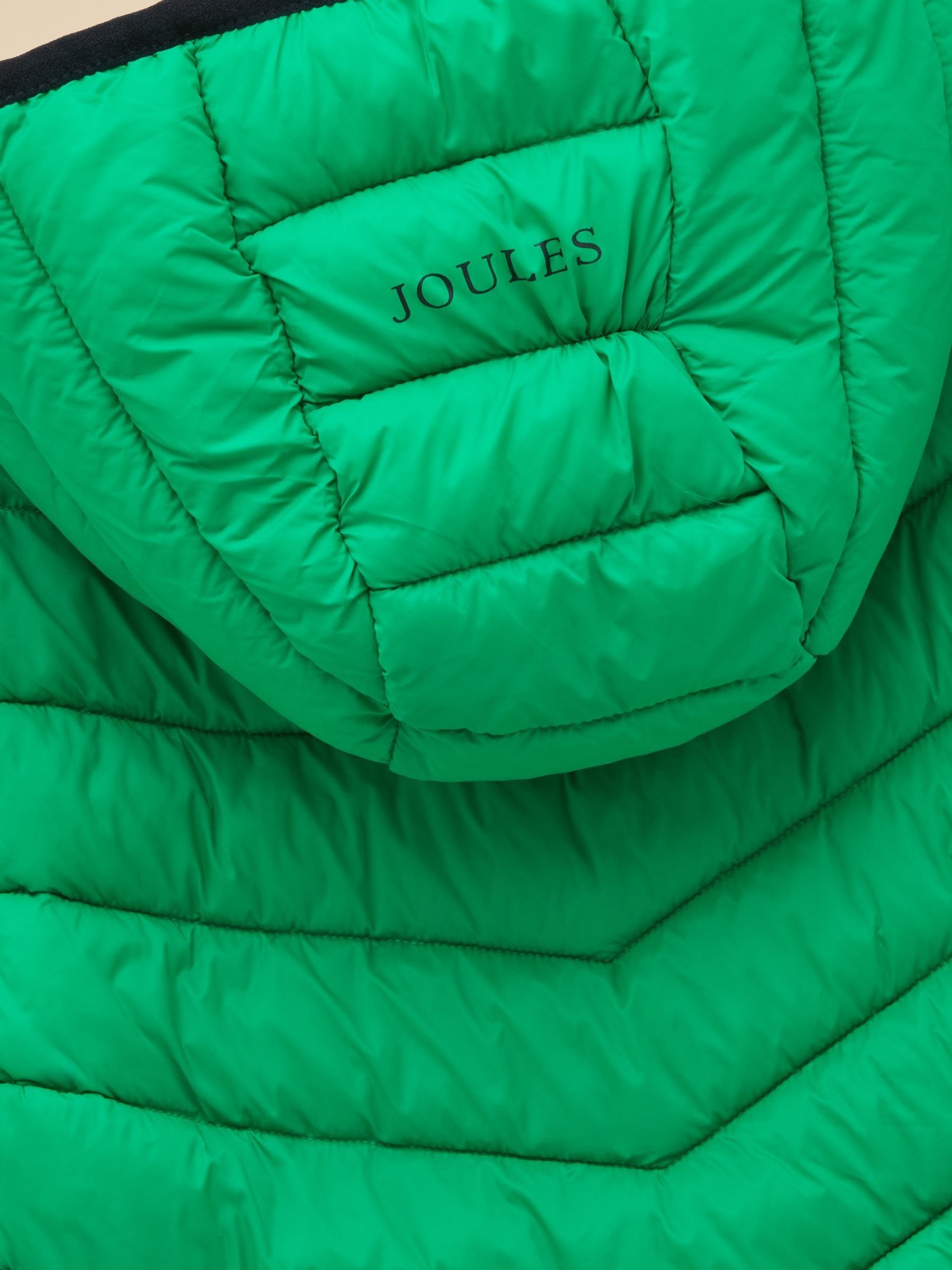 Kids' Cairn Bright Green Showerproof Padded Coat - Image 5 of 5
