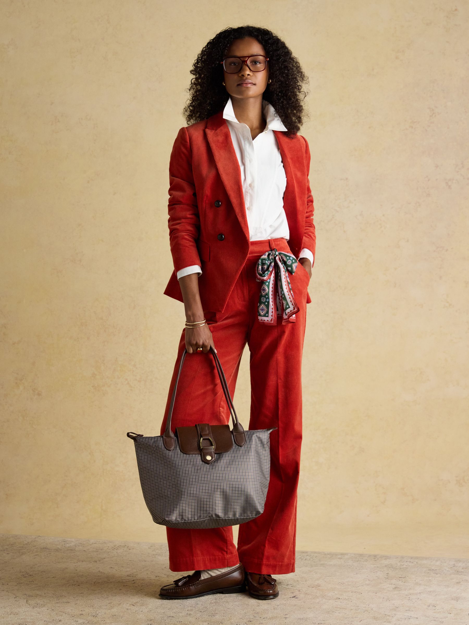 Edie Brown Check Shopper bag - Image 3 of 8