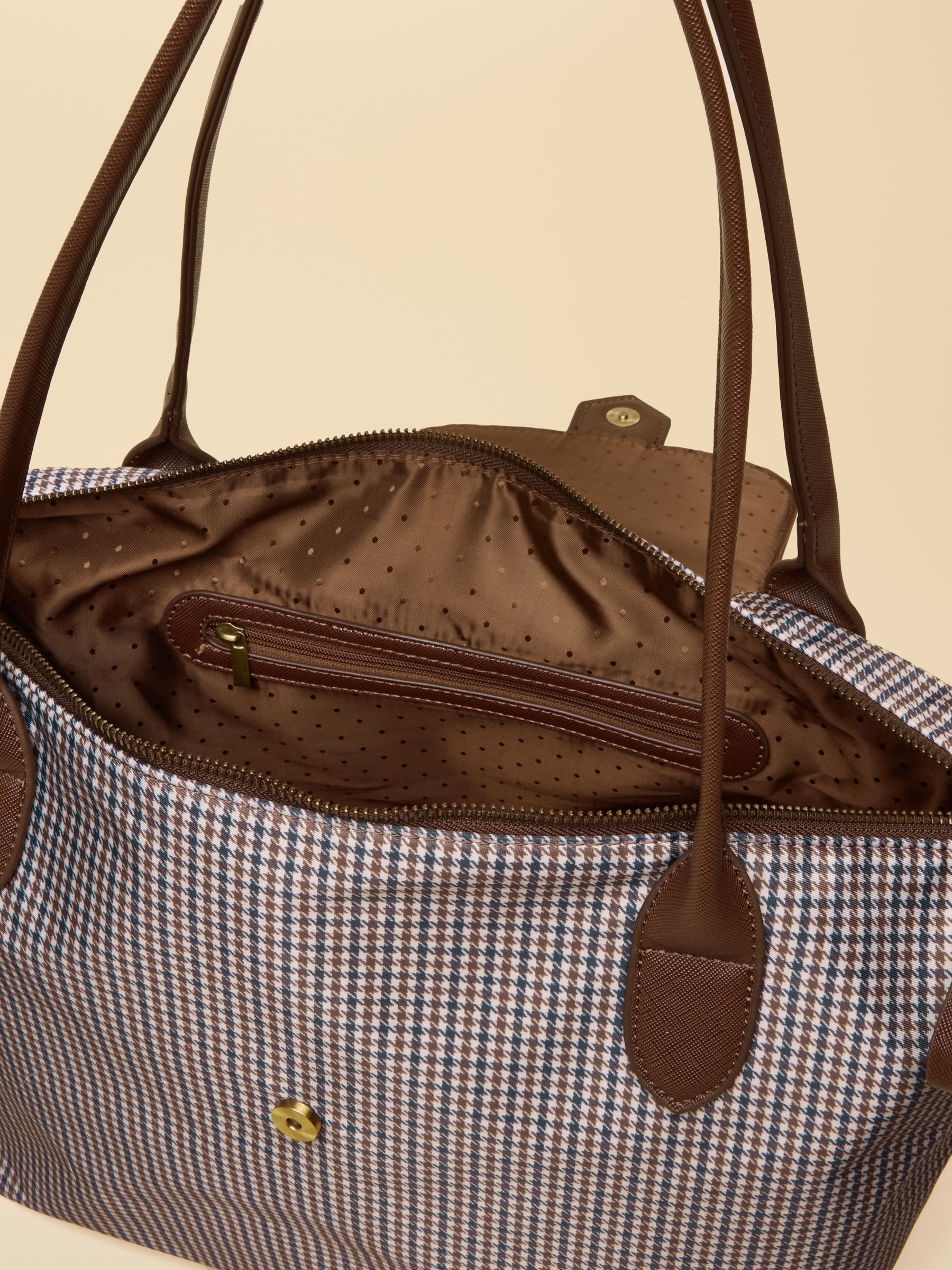 Edie Brown Check Shopper bag - Image 8 of 8