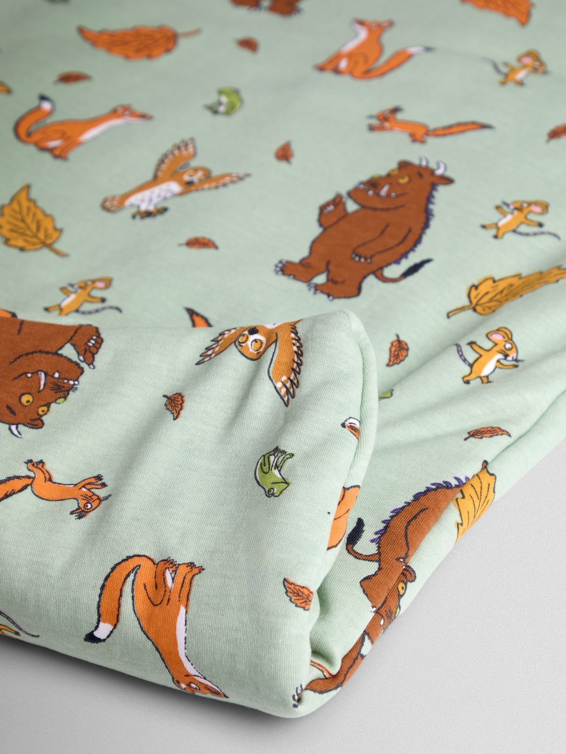 The Gruffalo 3.5 Tog Toddler Sleeping Bag - Image 3 of 4