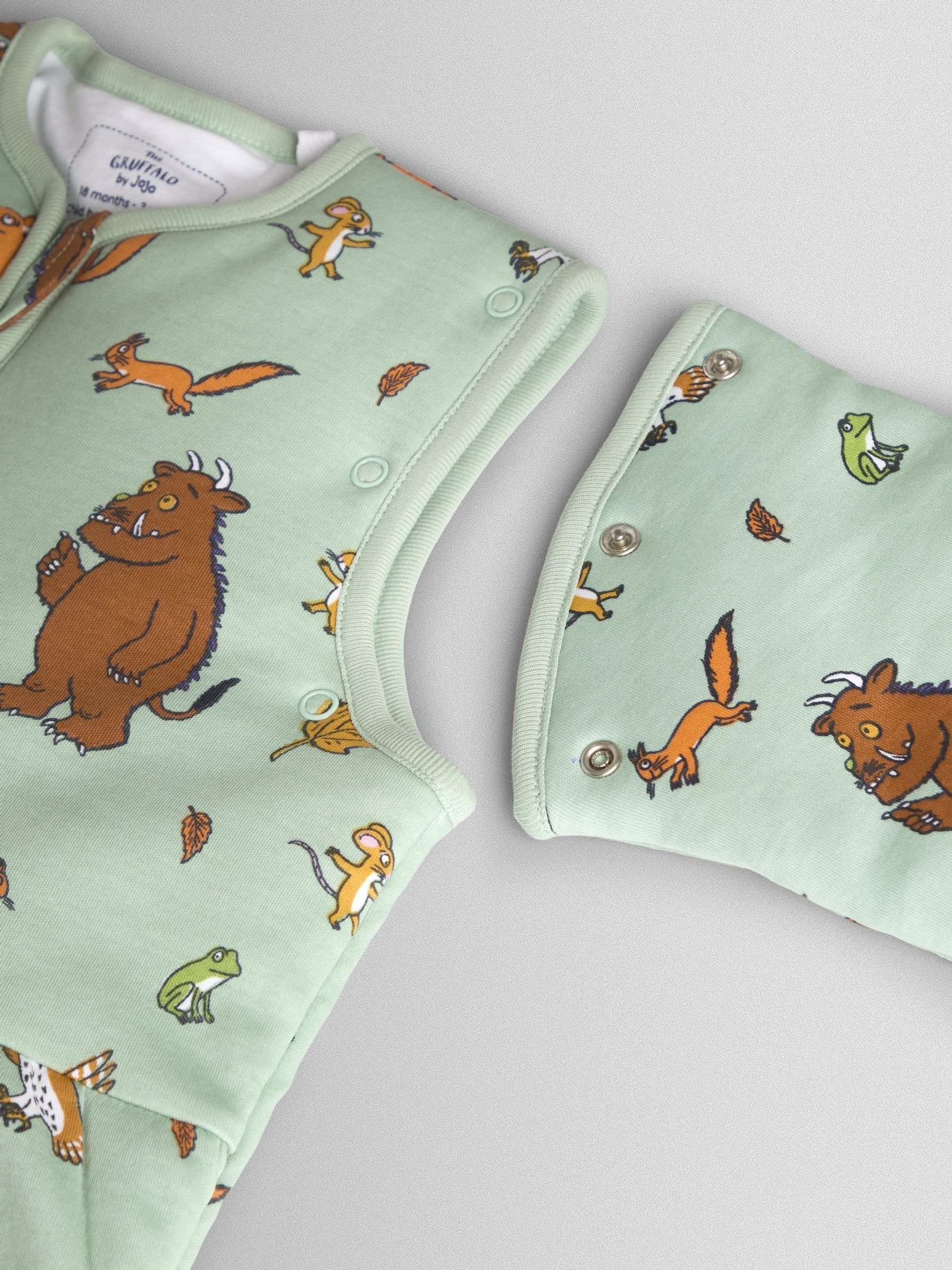 The Gruffalo 3.5 Tog Toddler Sleeping Bag - Image 4 of 4