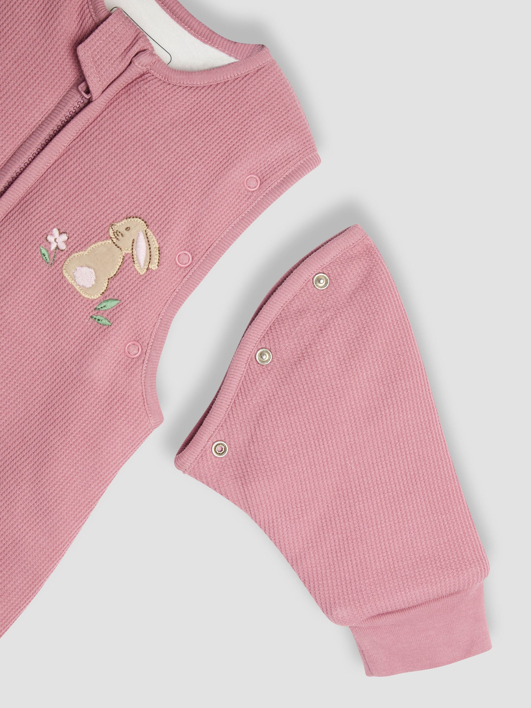 Pink Woodland 2.5 Tog Sleep Snuggler - Image 3 of 4