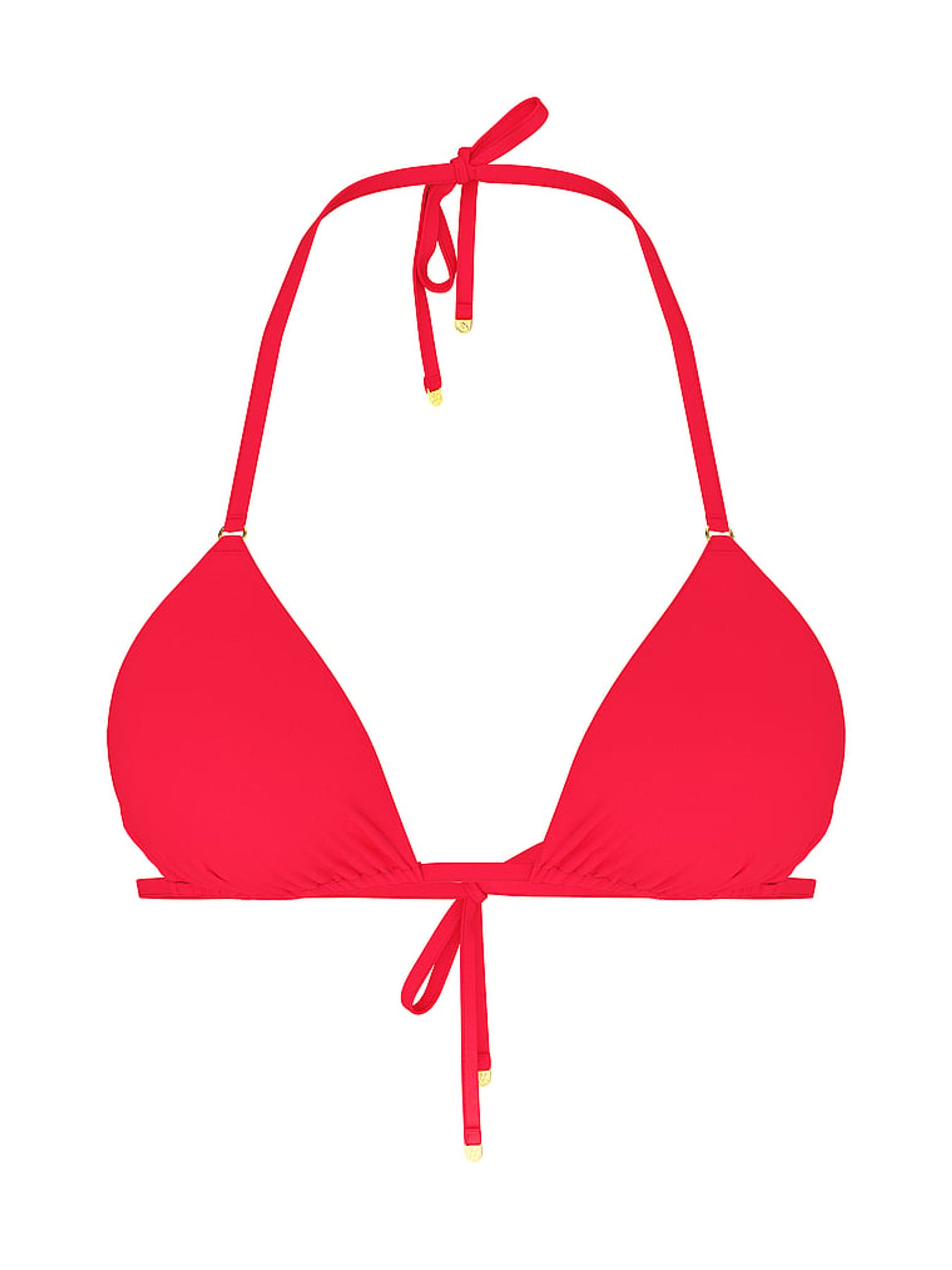 Pink Island Triangle Bikini Top - Image 3 of 3