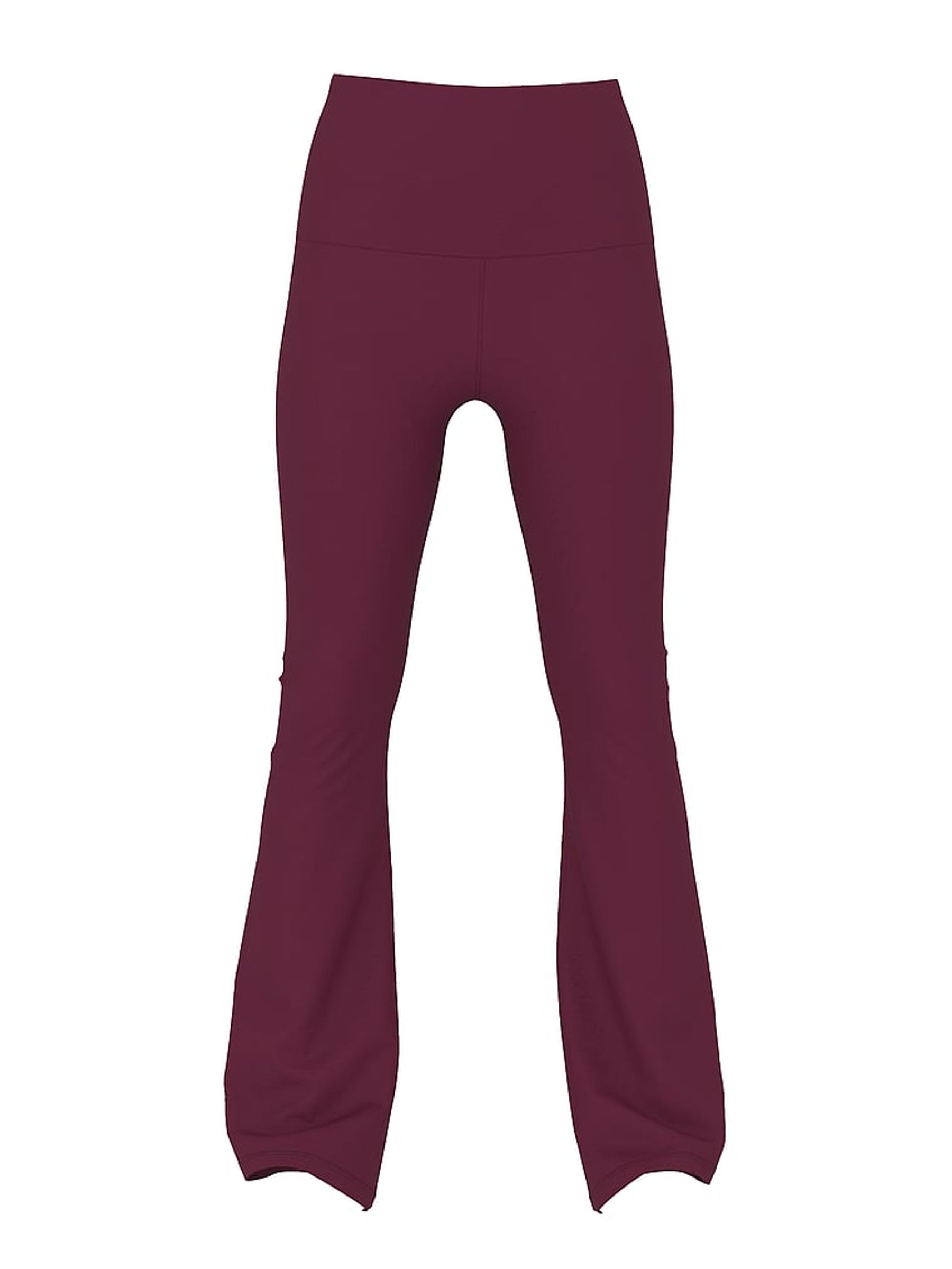 Purple Rose Foldover Leggings - Image 3 of 3