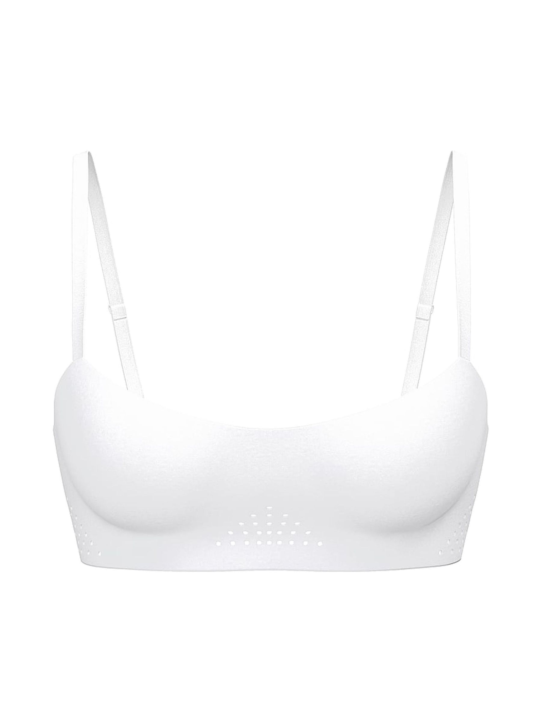 White VSX Featherweight Light™ Sports Bra - Image 1 of 2