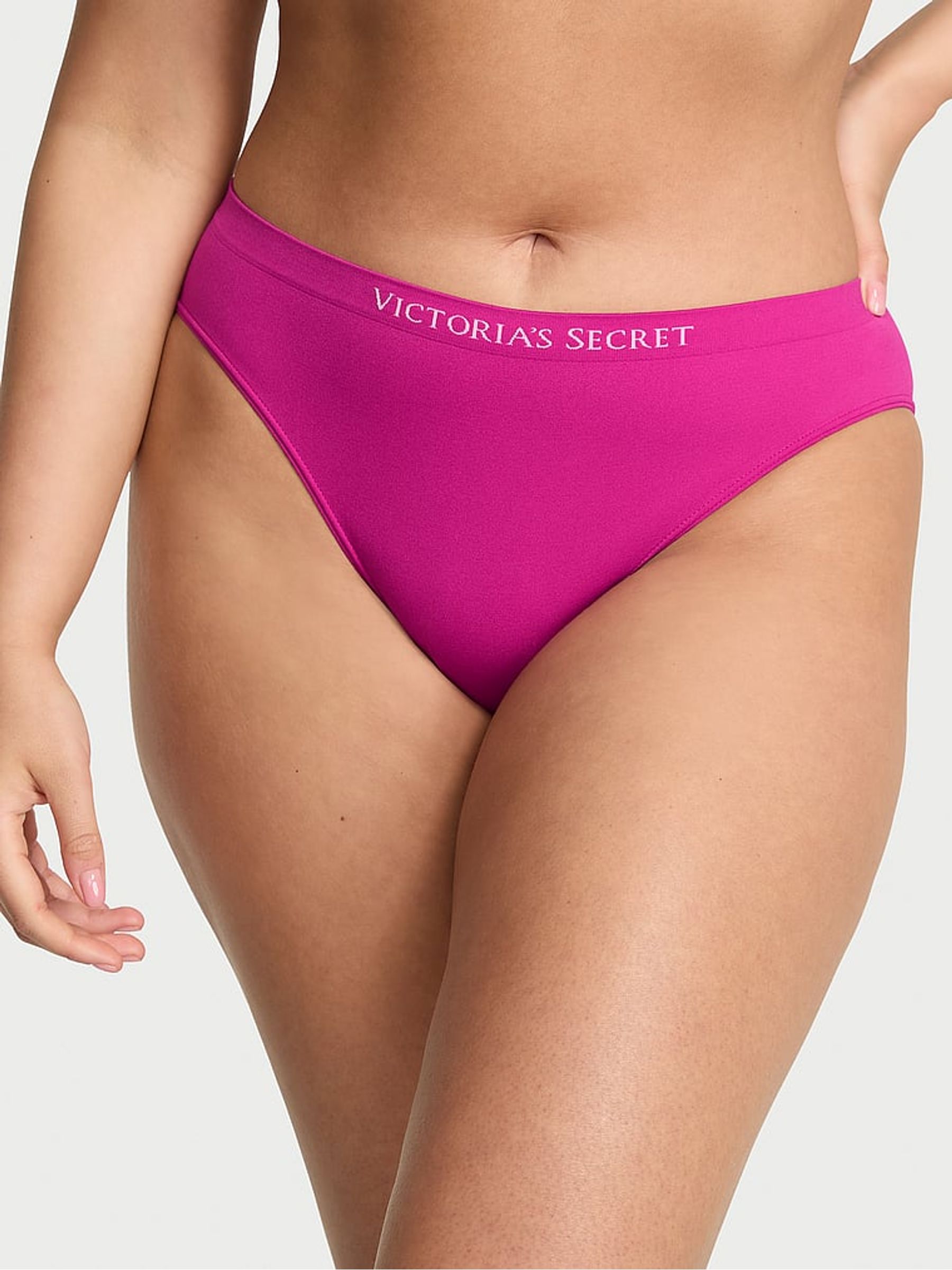 Allure Pink Bikini Knickers - Image 1 of 3