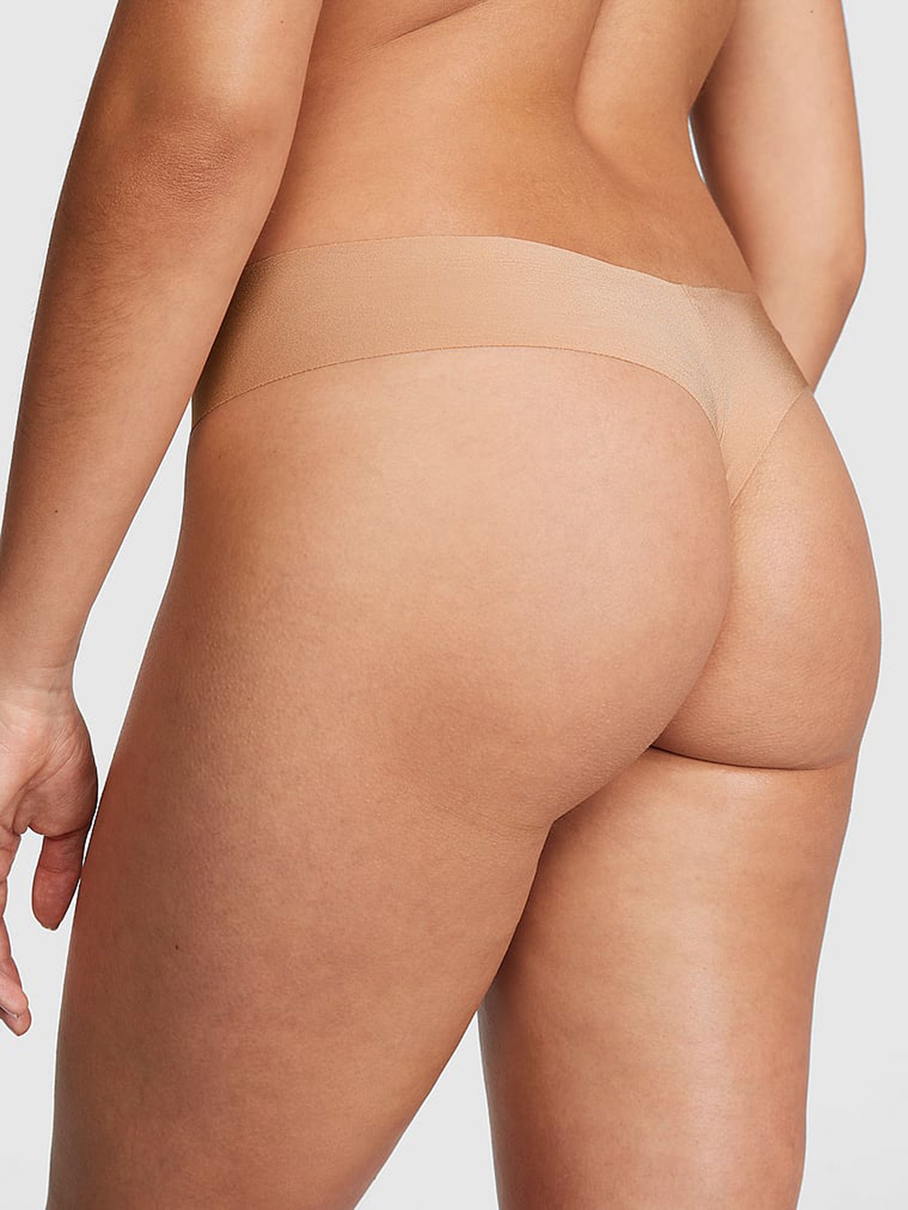 Praline Nude Thong No Show Knickers - Image 2 of 3
