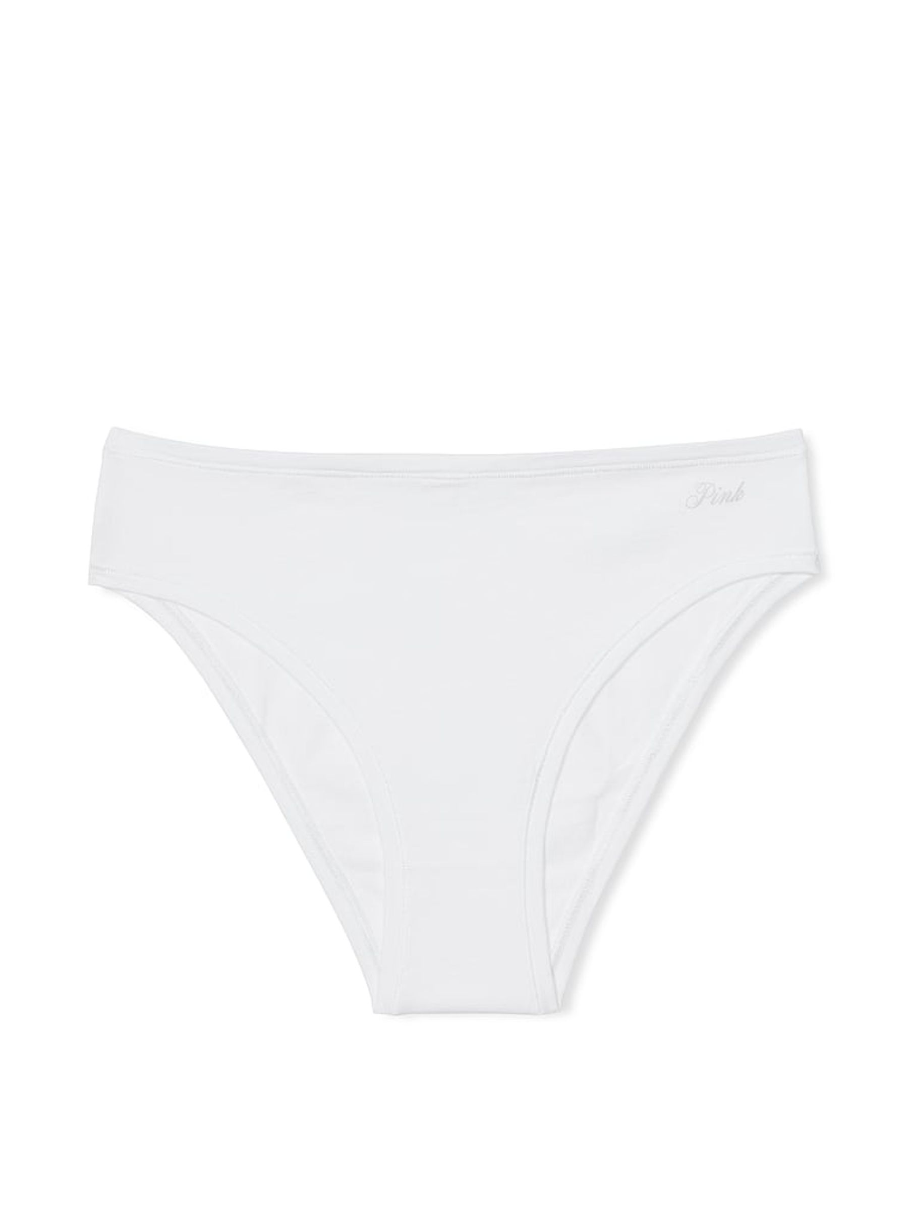 White Cheeky Cotton Knickers - Image 3 of 3