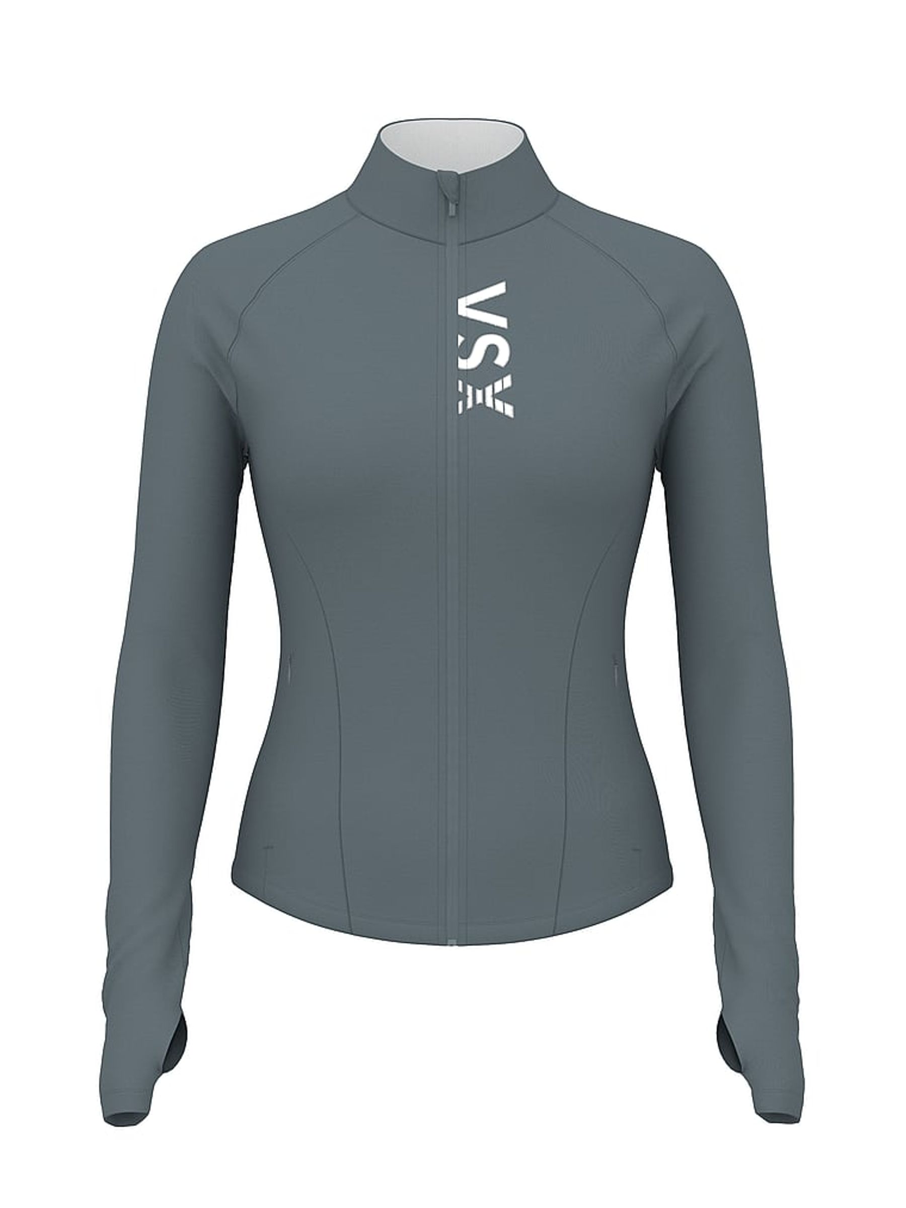 Dark Steel Grey Elevate™ Full-Zip Jacket - Image 4 of 4