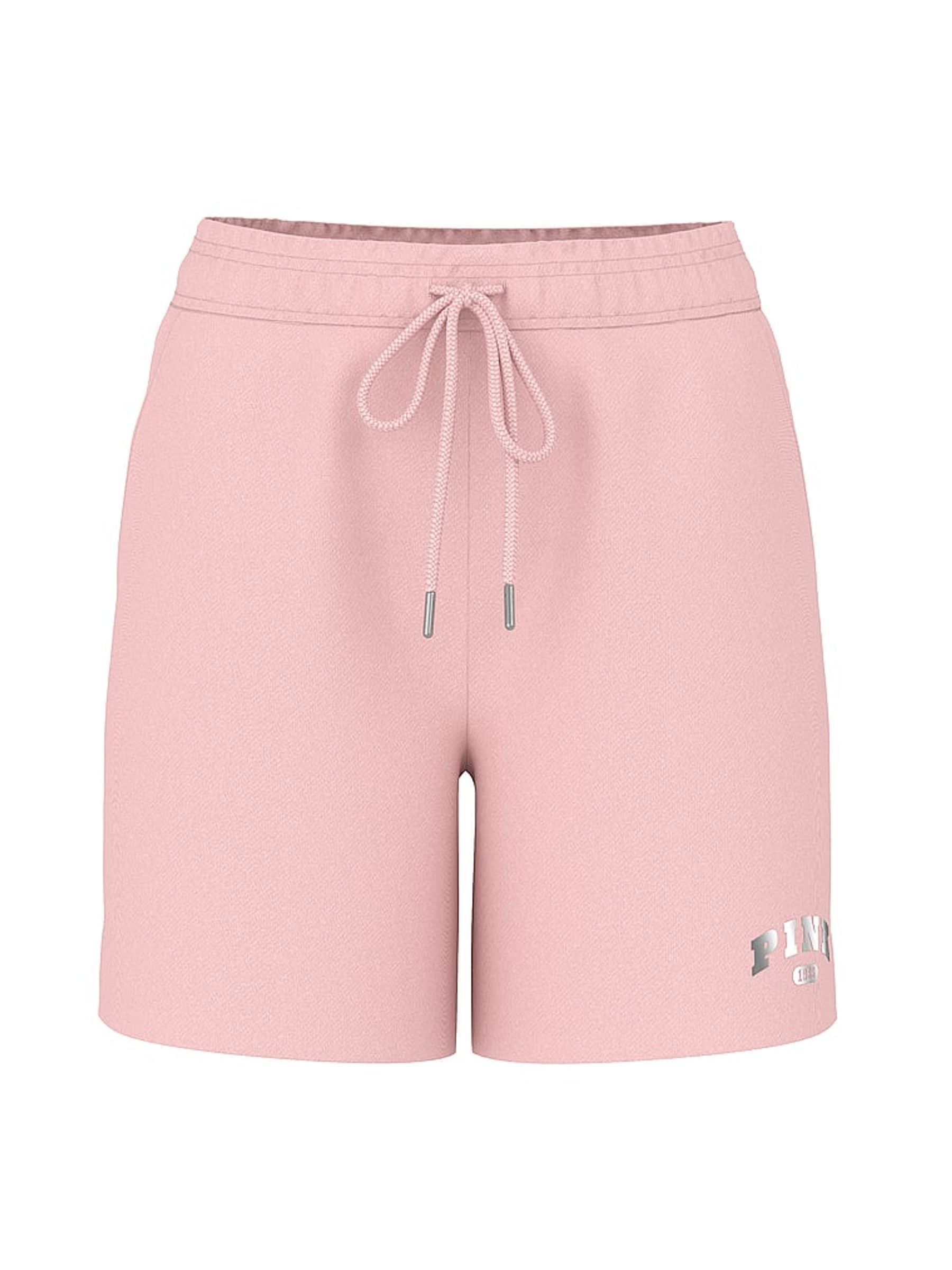 Dollhouse Pink Fleece Shorts - Image 3 of 3