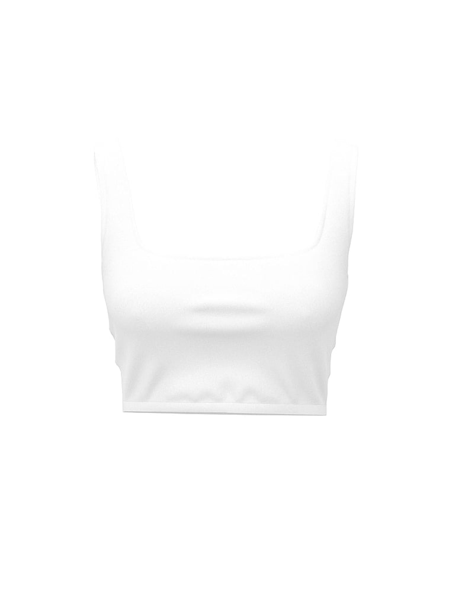 White VSX Incredible Coverage™ Square Neck Top - Image 3 of 3