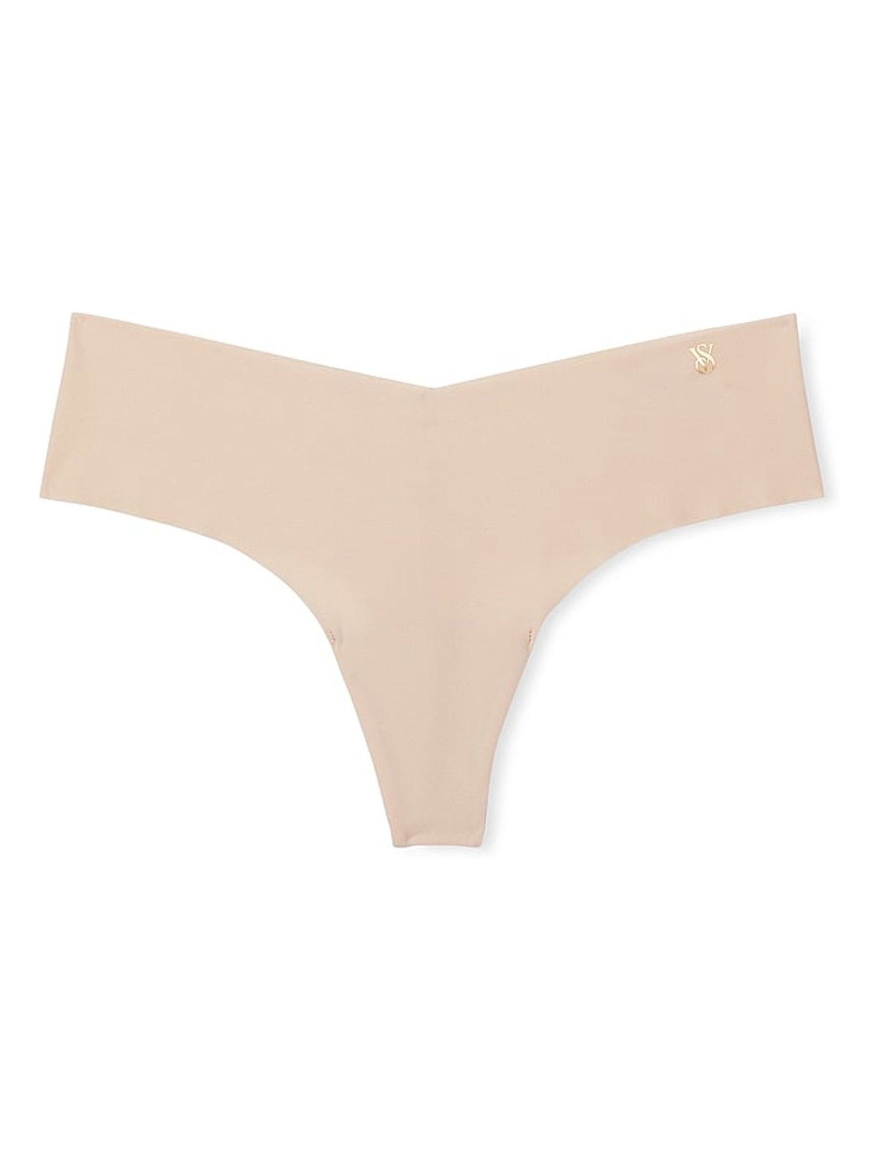 Marzipan Nude Thong Knickers - Image 3 of 3