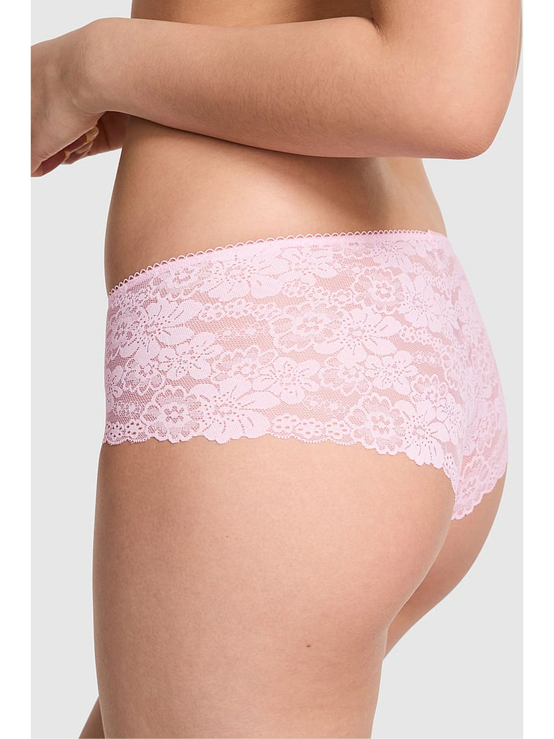 Pink Tulip Cheeky No Show Lace Trim Knickers - Image 2 of 2