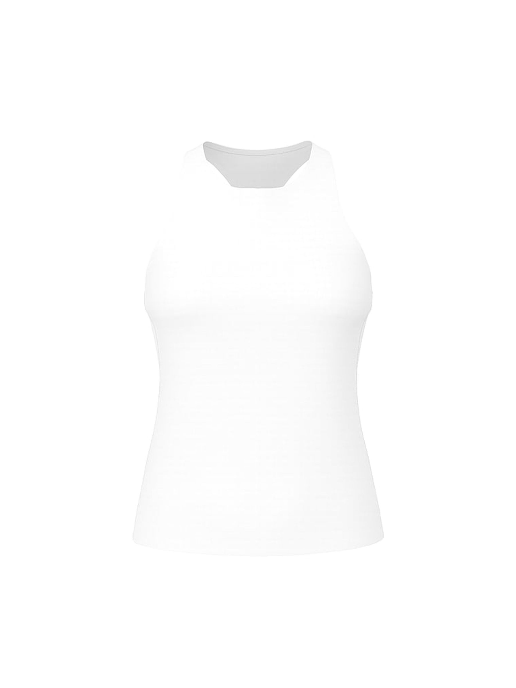 White Incredible Coverage™ Tank Top - Image 1 of 2