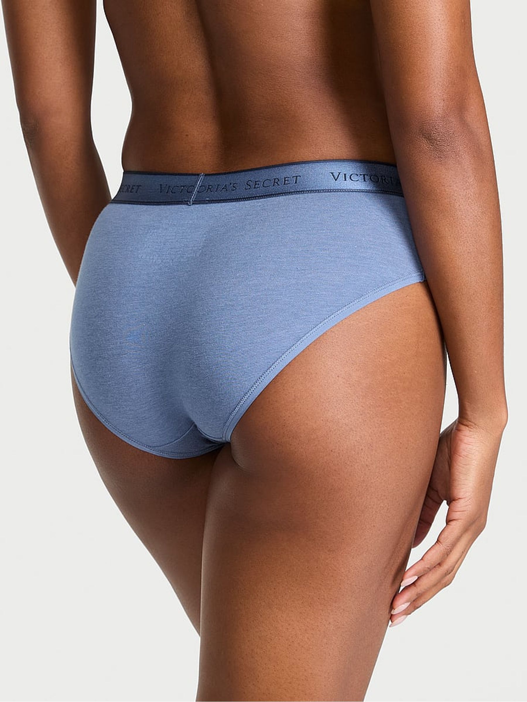 Moonlight blue Hipster Logo Knickers - Image 2 of 2