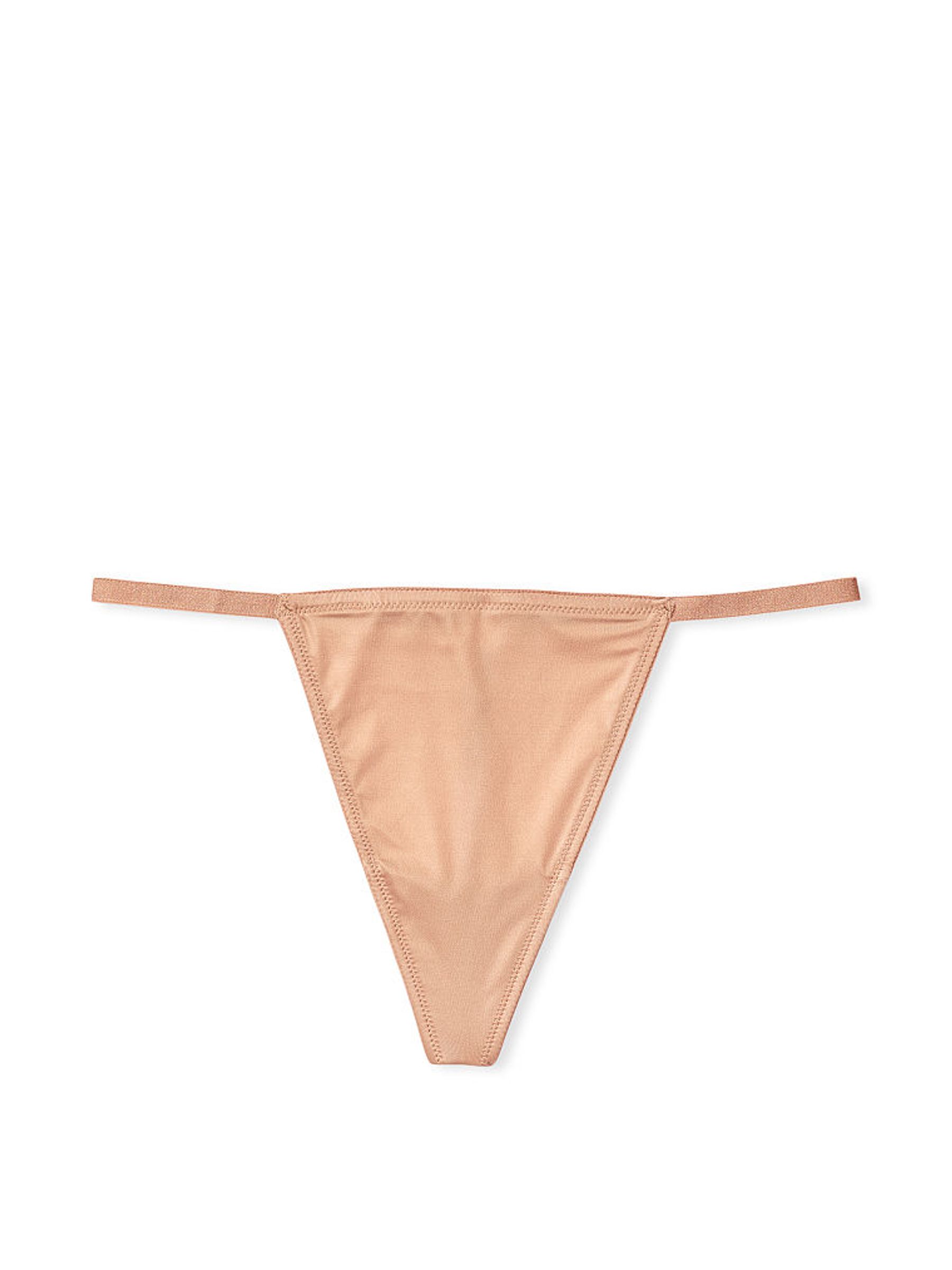 Praline Nude G-String Knickers - Image 3 of 4