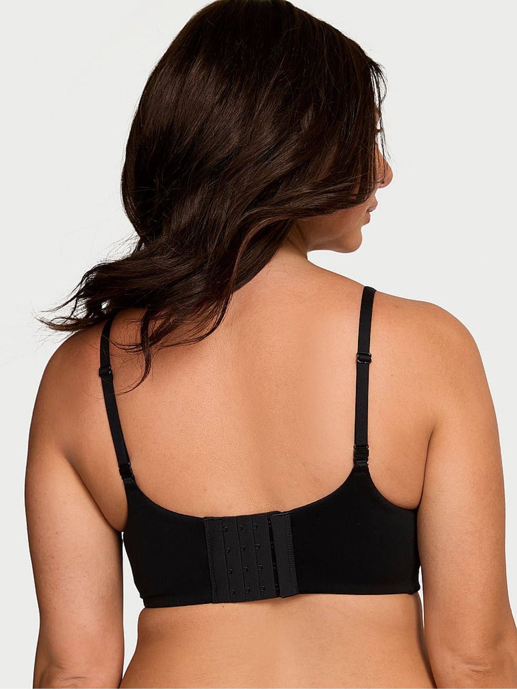 Black Lace Mastectomy Bra - Image 2 of 4