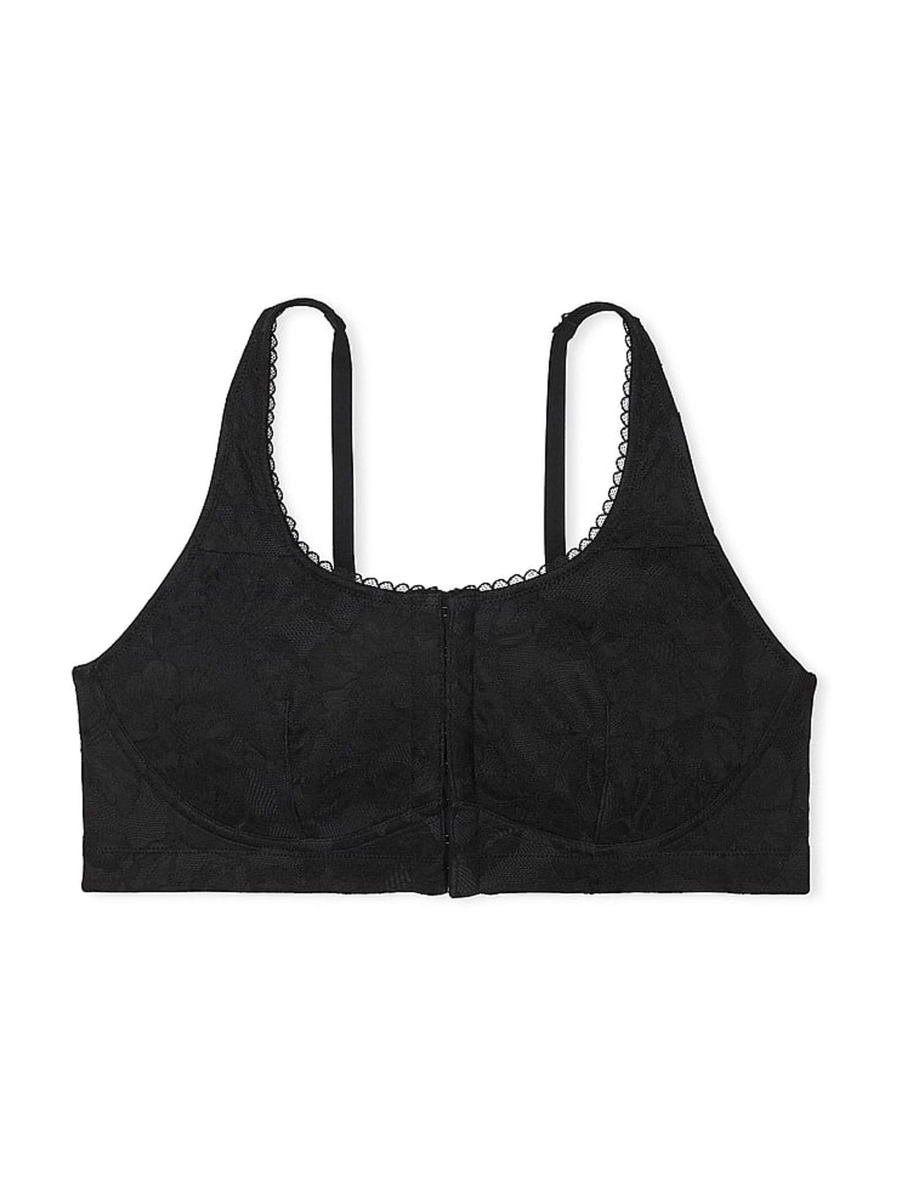 Black Lace Mastectomy Bra - Image 3 of 4