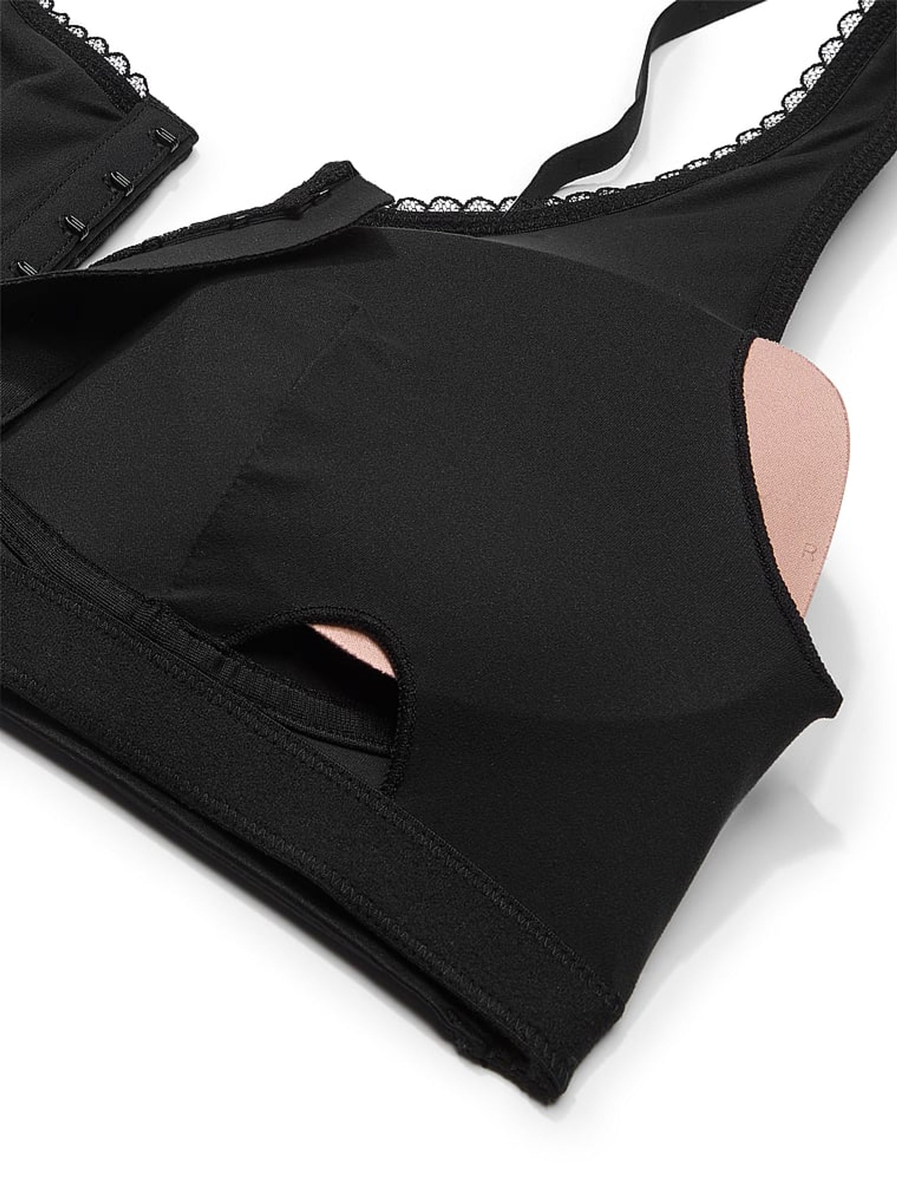 Black Lace Mastectomy Bra - Image 4 of 4