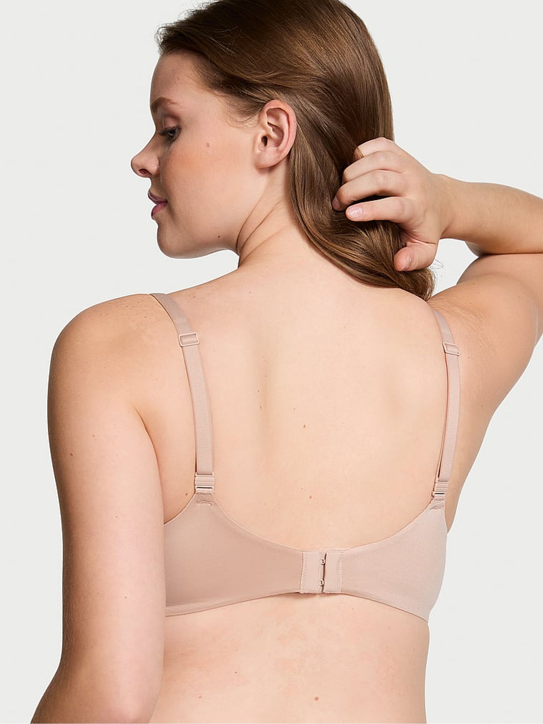 Macaron Nude Minimiser Invisible Lift Bra - Image 2 of 3