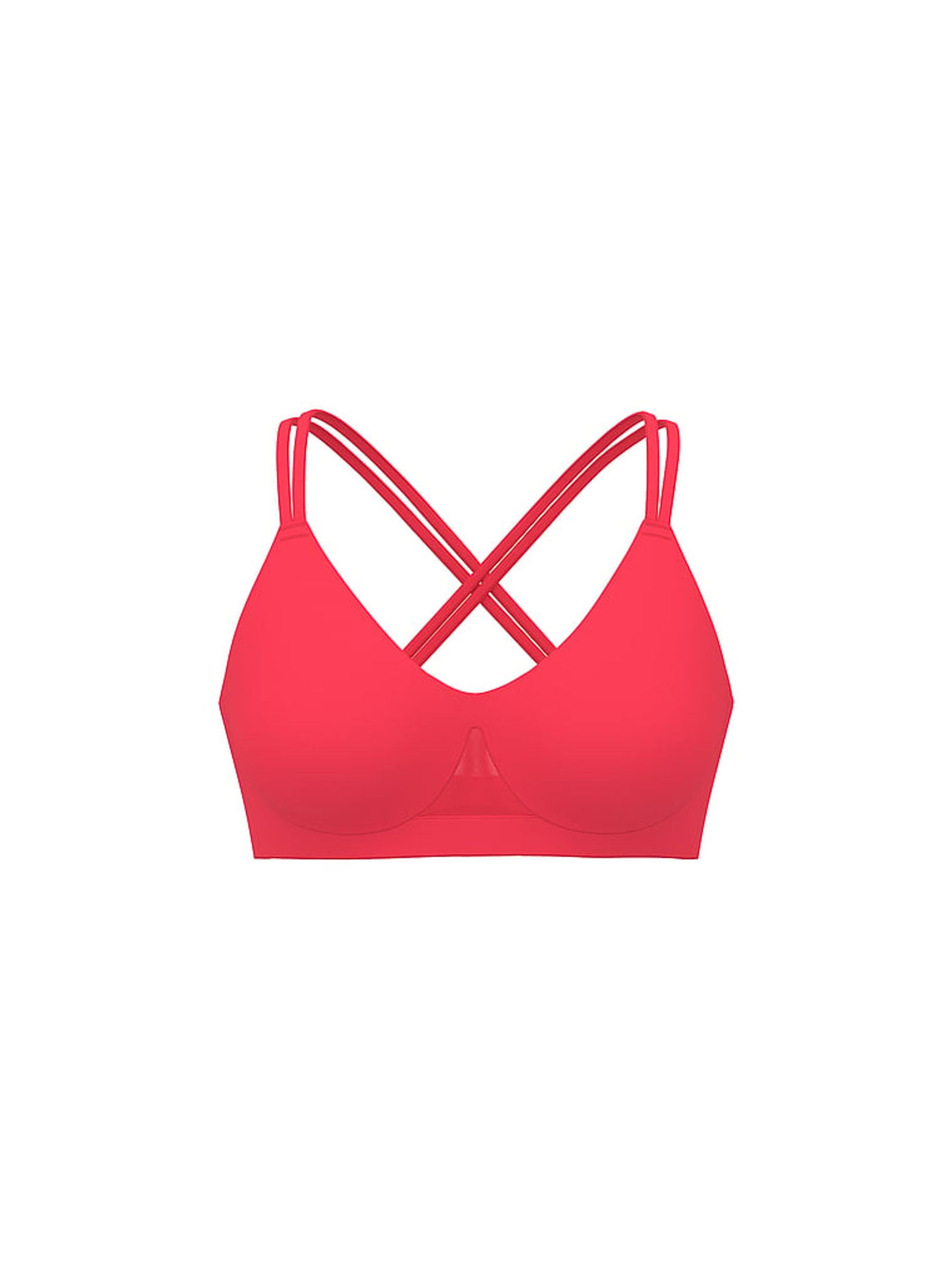 Pink Island Elevate™ Strappy Comfort Low Support Sports Bra - Image 3 of 3