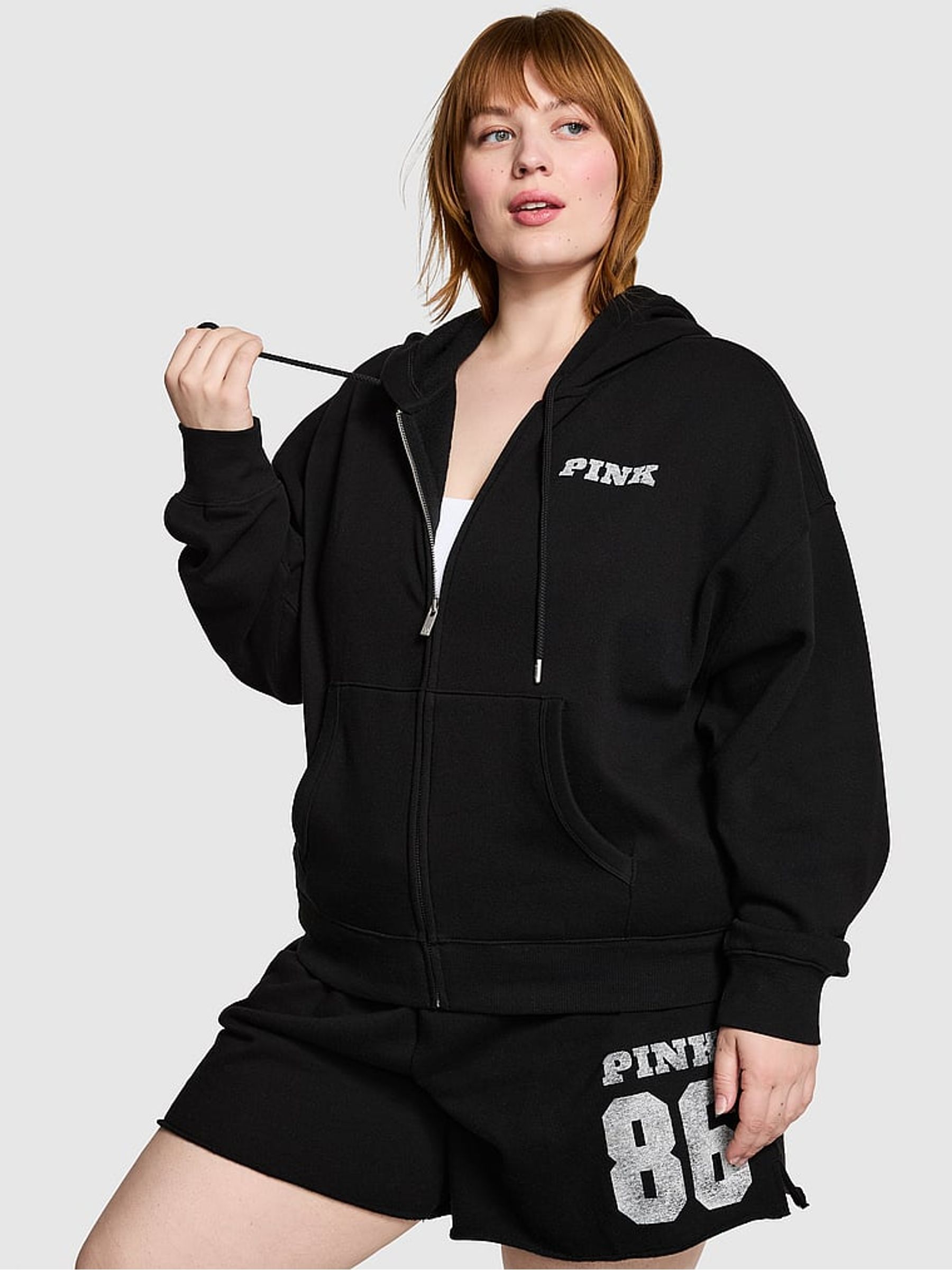 Black Fleece Hoodie - Image 1 of 4