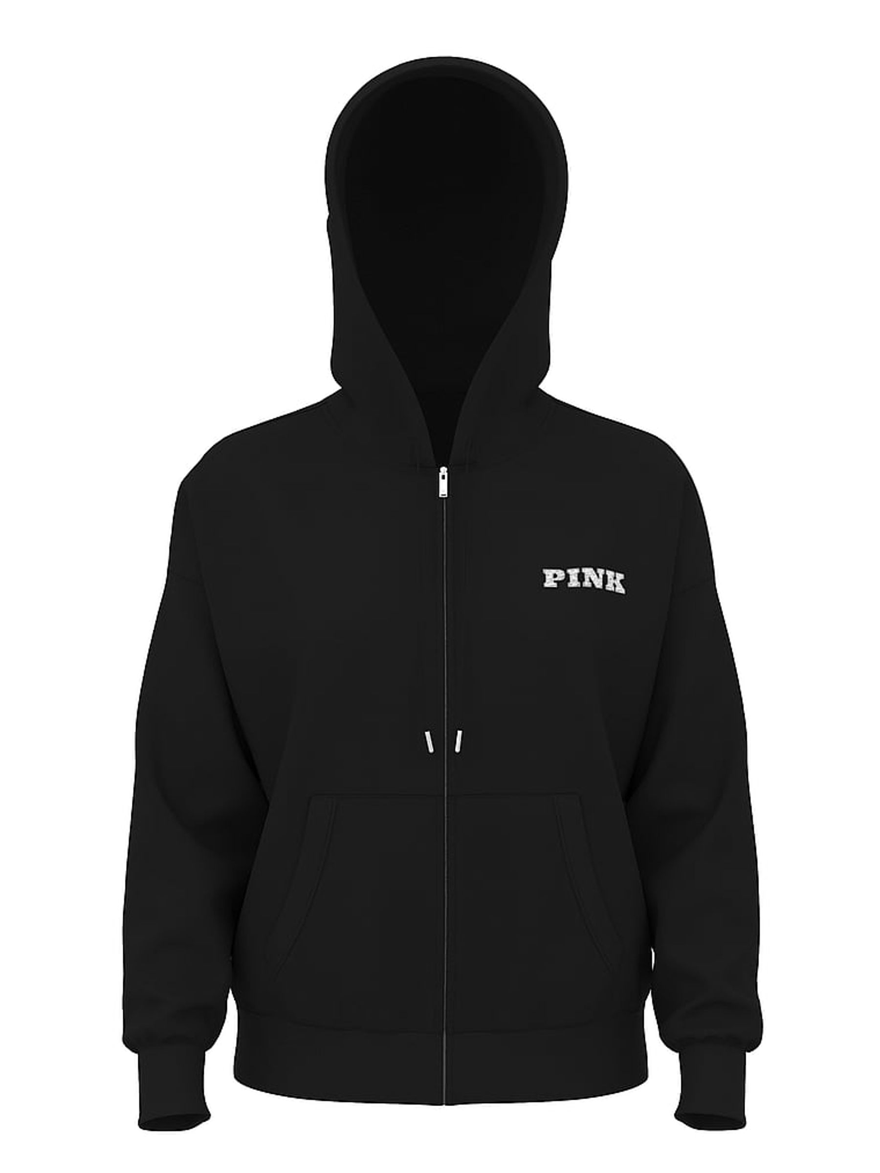Black Fleece Hoodie - Image 4 of 4