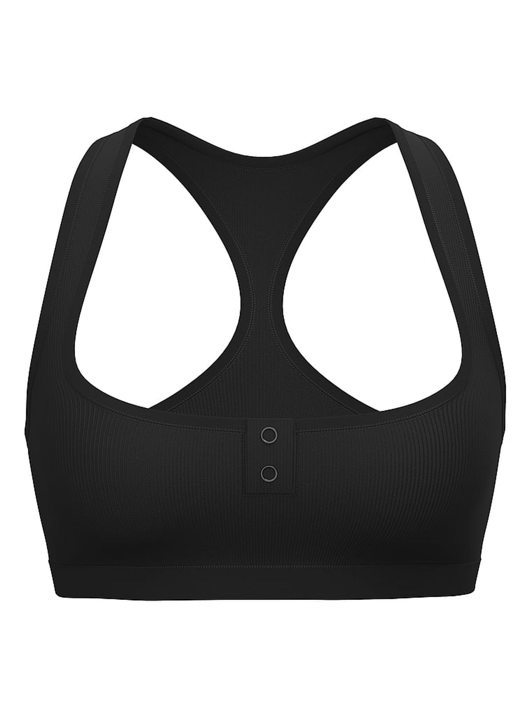 Black Bralette Cotton Dorm - Image 3 of 3
