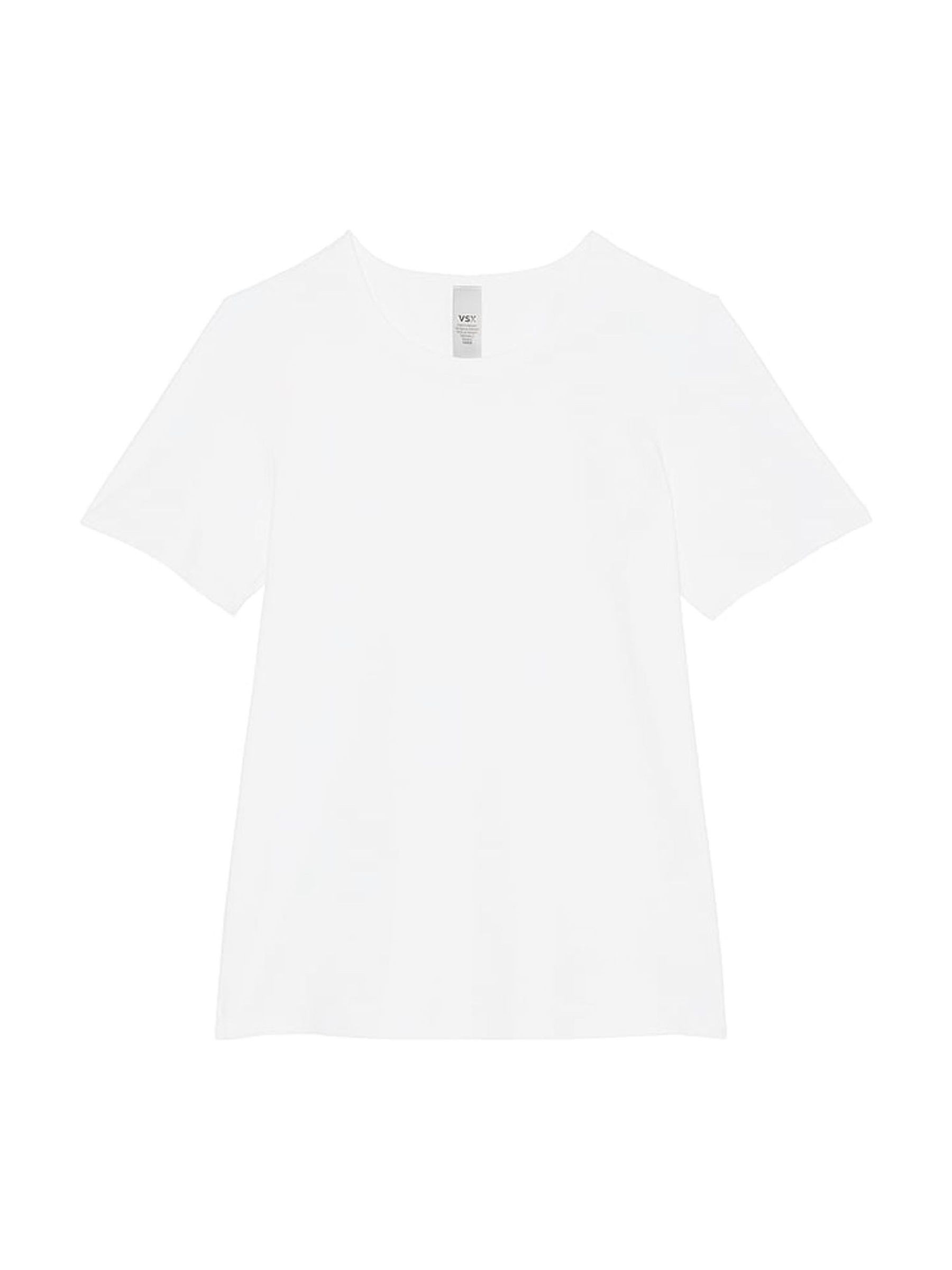 White Elevate™ Stretch T-Shirt - Image 4 of 4